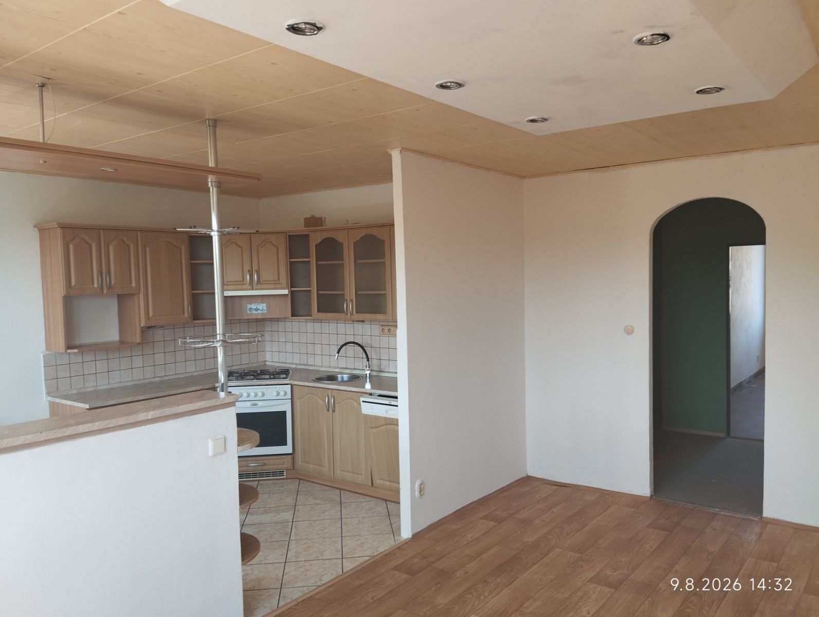3+kk Apartment in Kladno, Kročehlavy – pohled 3
