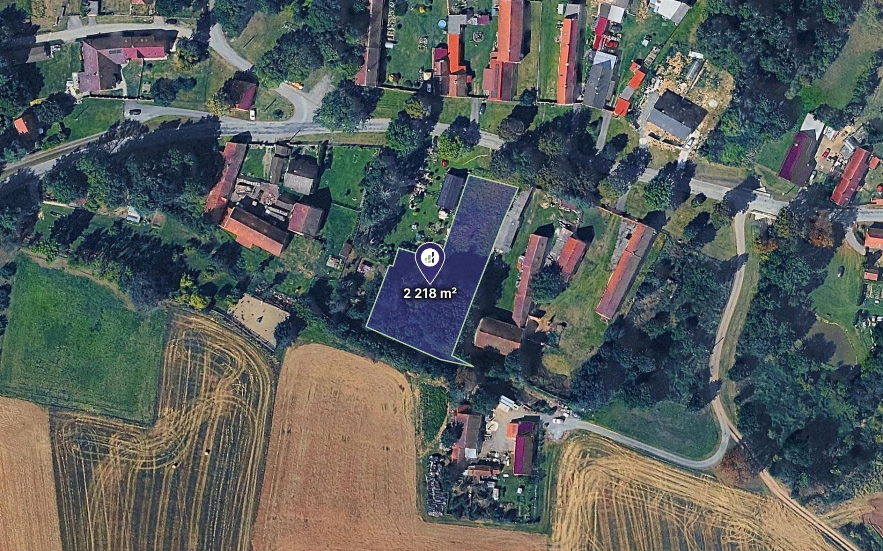 Prodej pozemku 370 m²