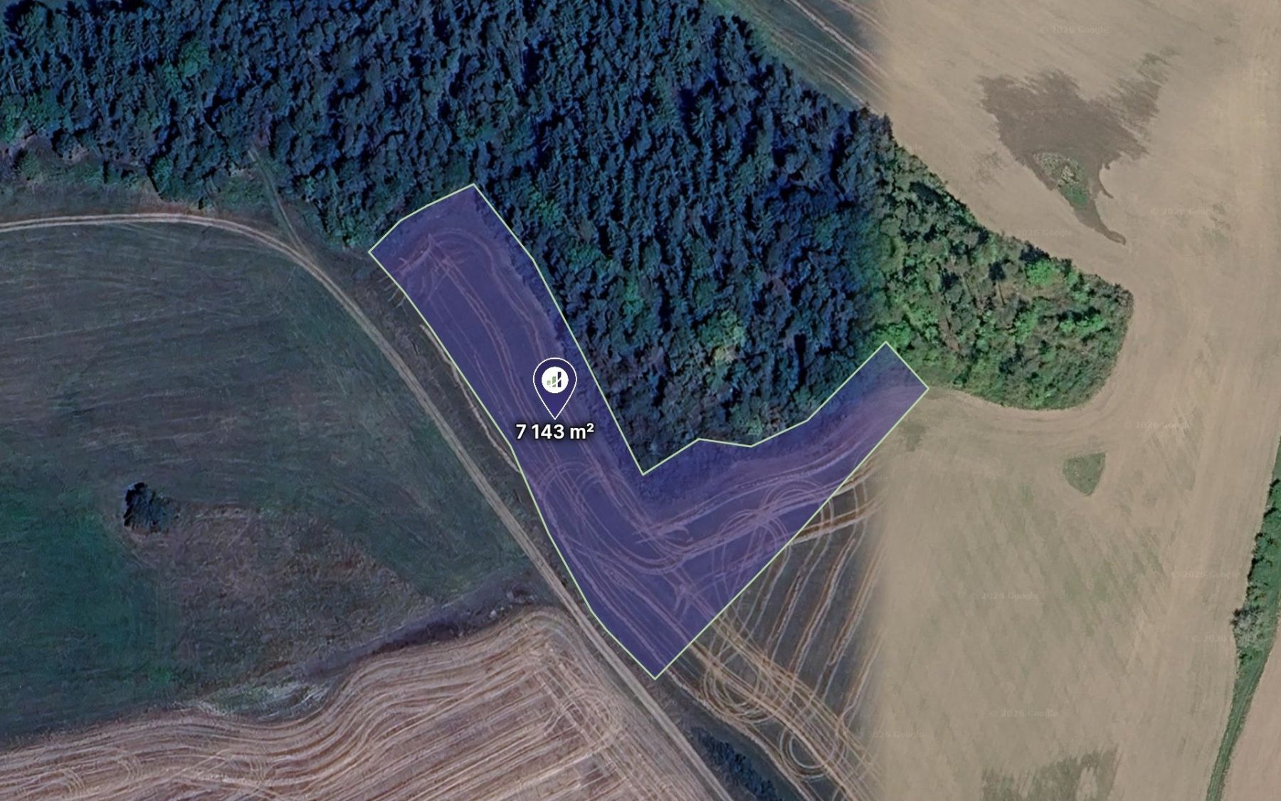 Prodej pozemku 5.786 m²