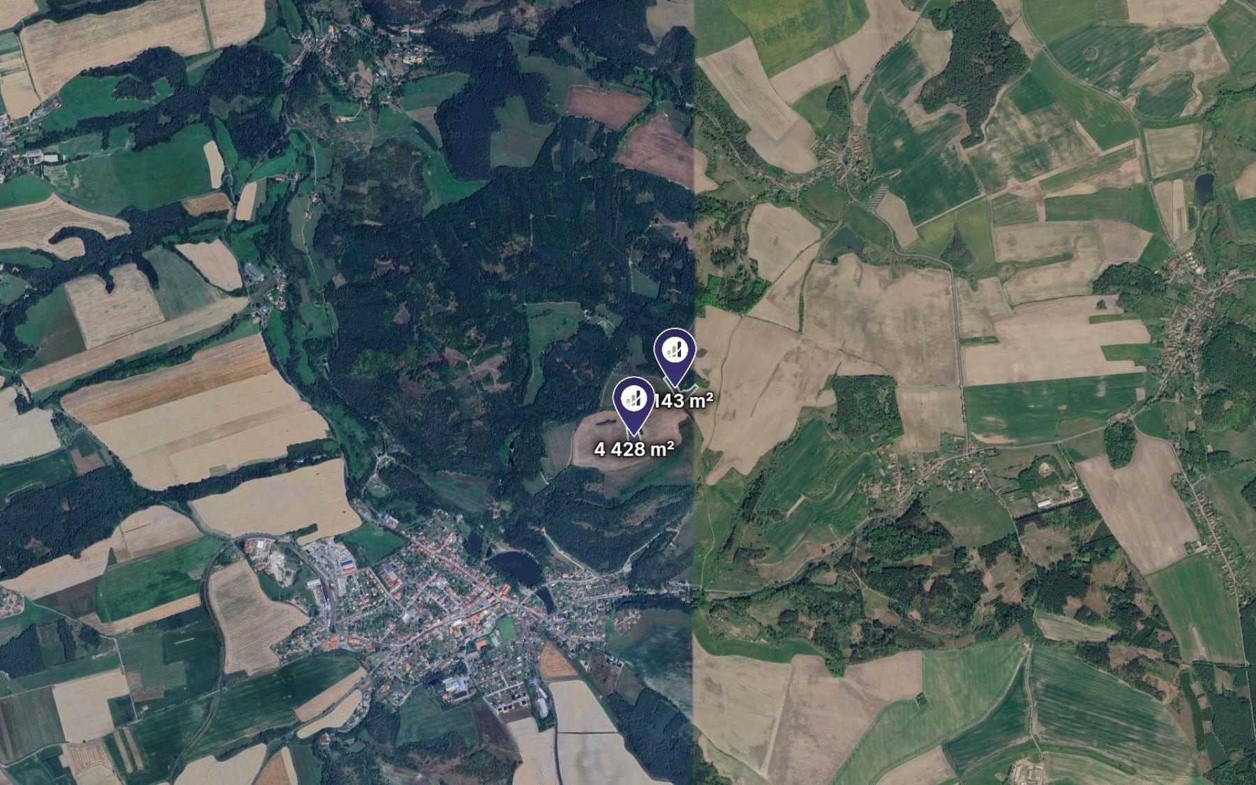 Prodej pozemku 5.786 m² — photo 3