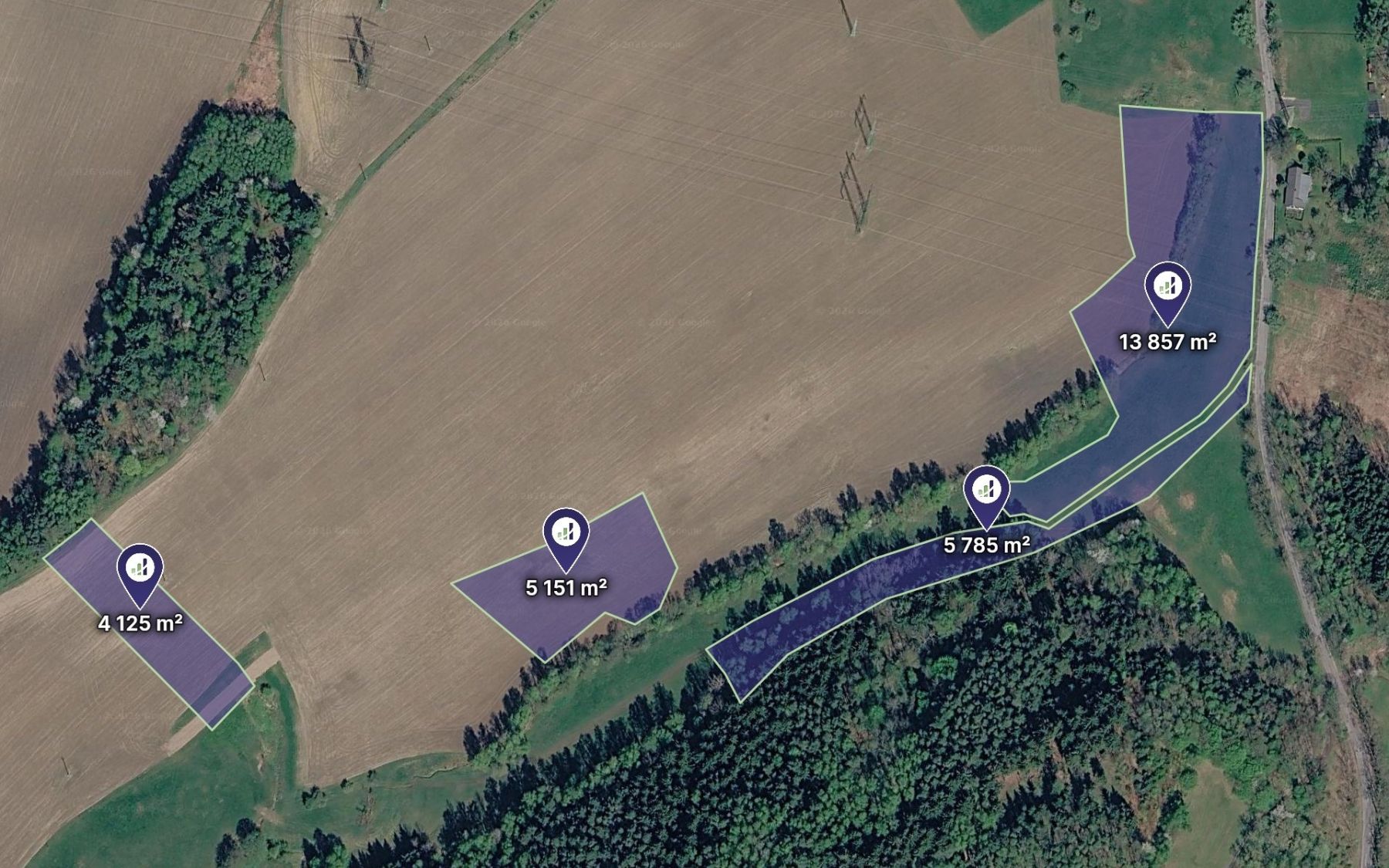 Prodej pozemku 14.459 m²
