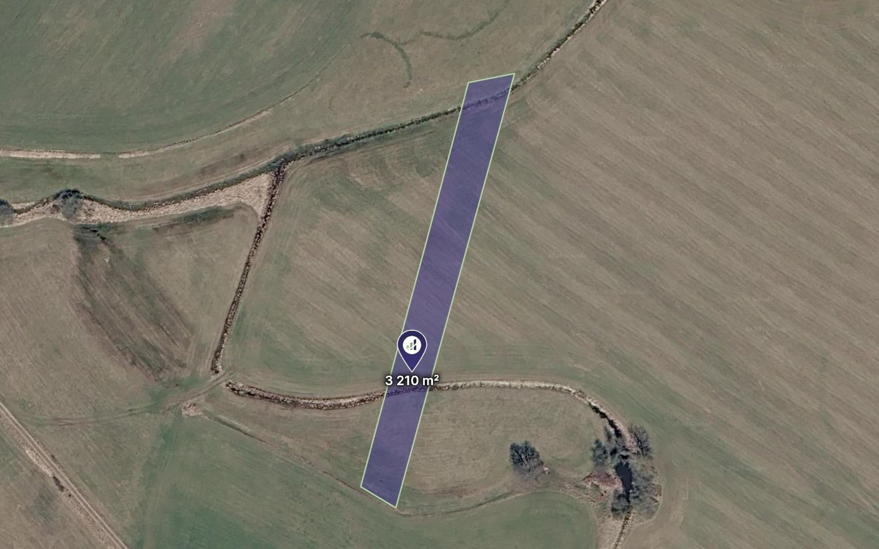 Prodej pozemku 3.210 m²
