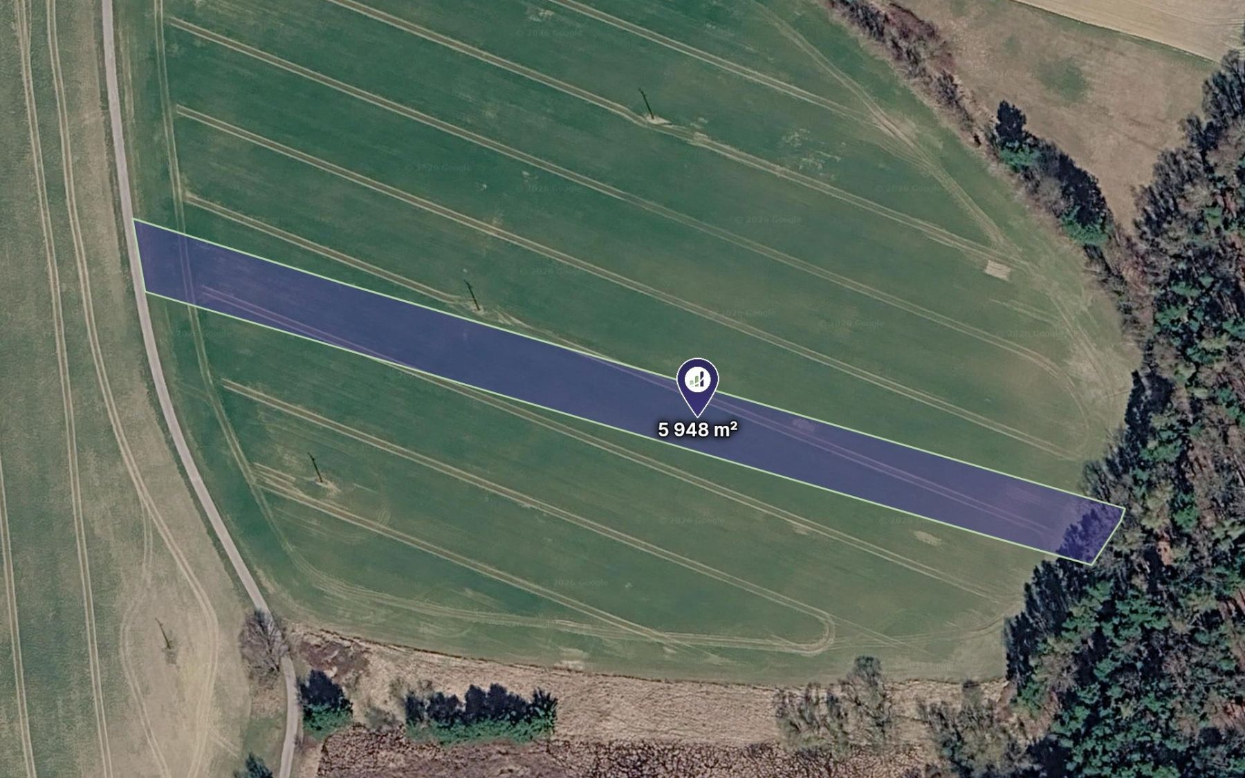 Prodej pozemku 5.948 m²