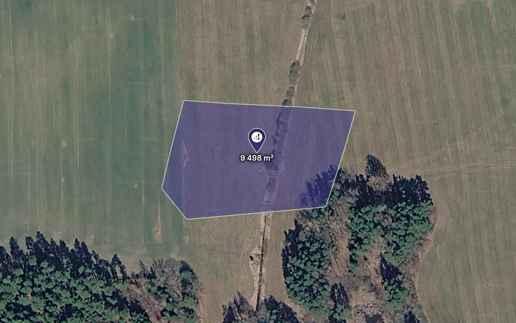 Prodej pozemku 9.498 m²