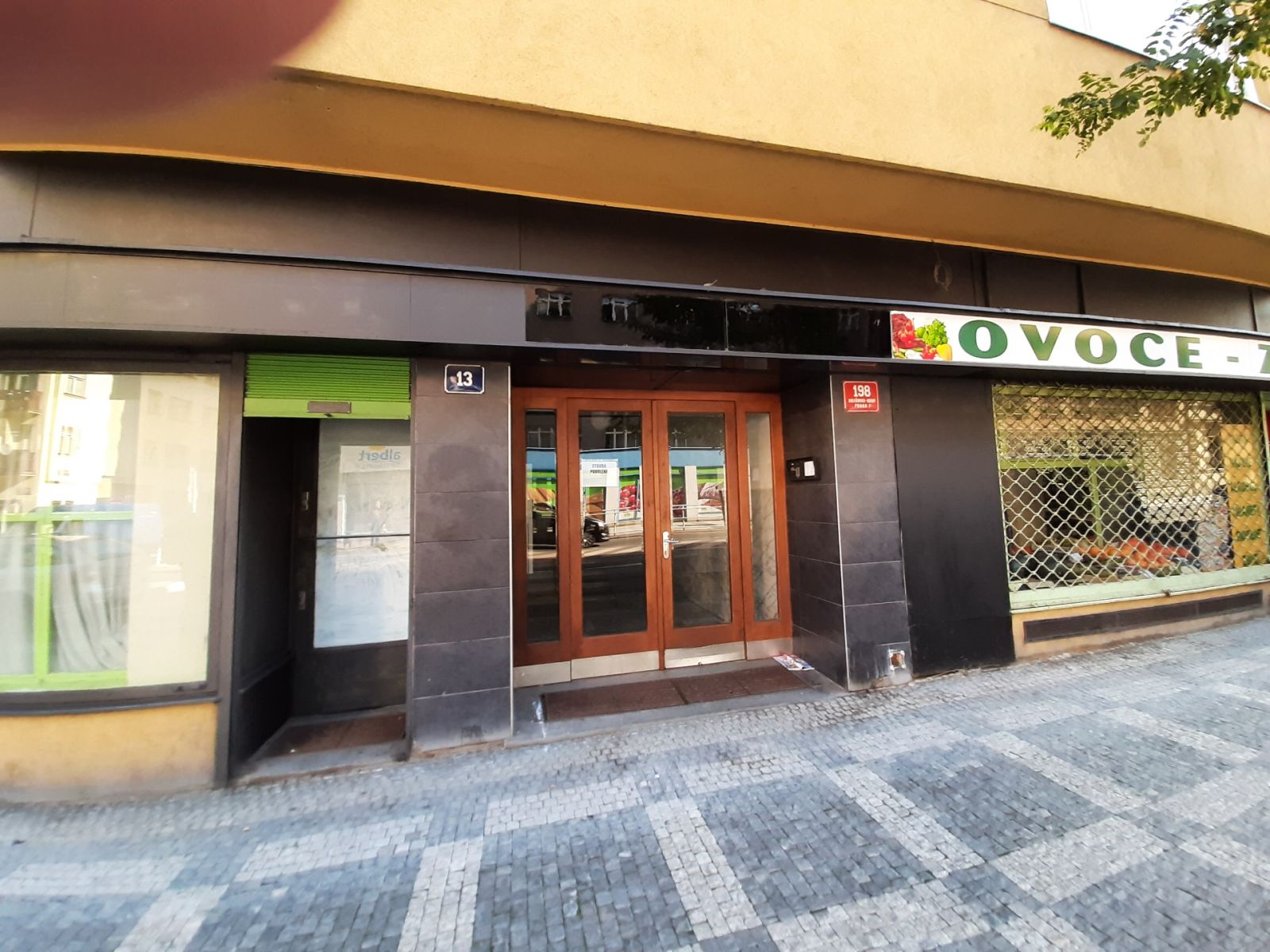 Pronájem bytu 1+kk 24 m²