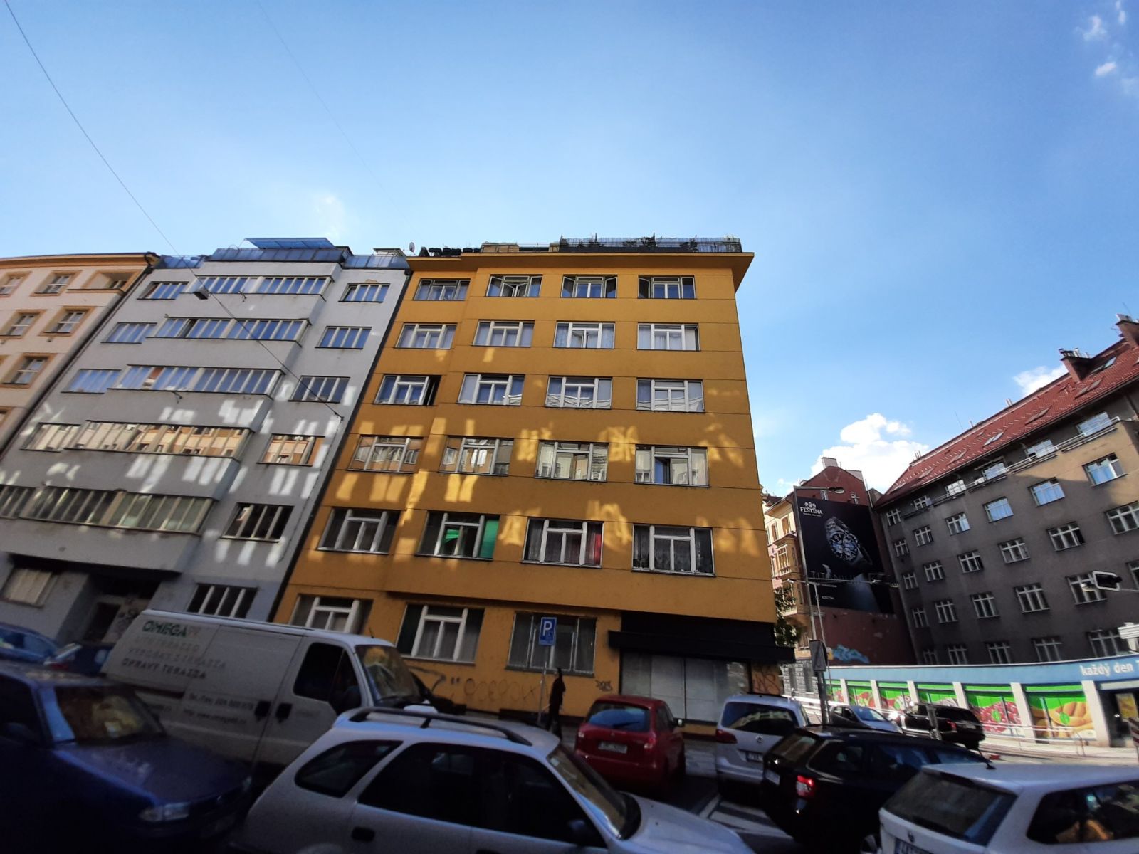 Pronájem bytu 1+kk 24 m² — photo 2