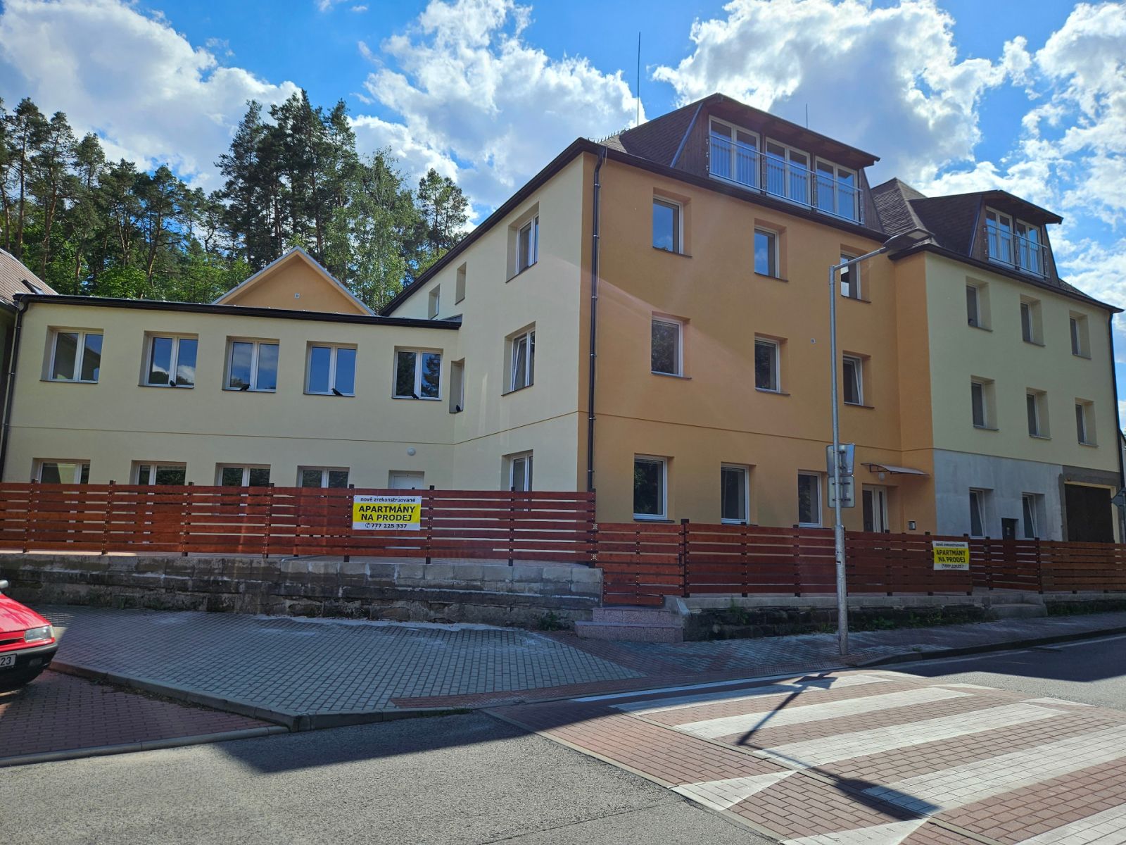 Pronájem bytu 4+1 107 m²