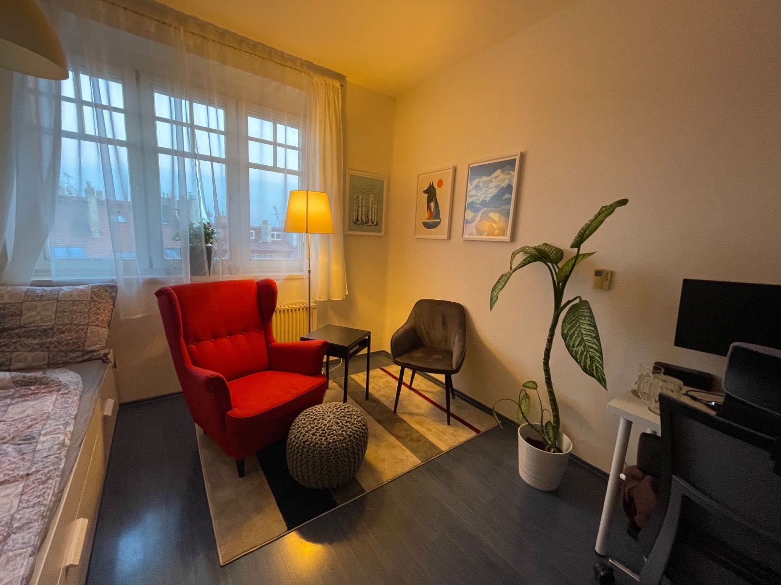 Pronájem bytu 1+kk 29 m²