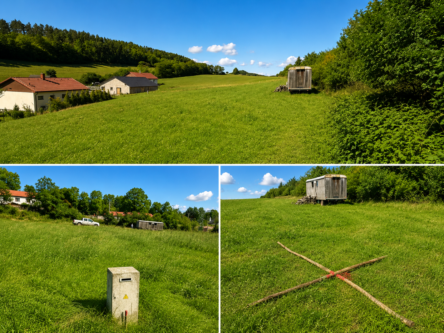 Prodej pozemku 1.092 m²