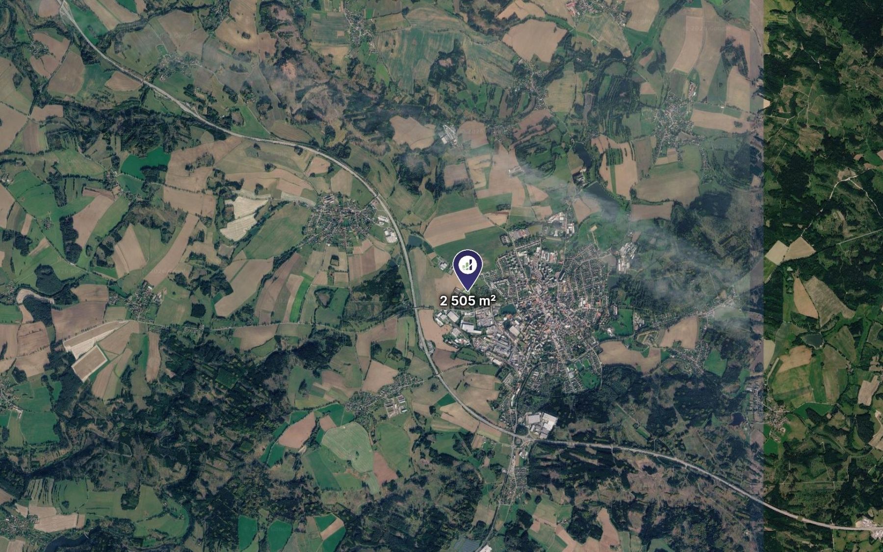 Prodej pozemku, Humpolec – náhled fotky 2