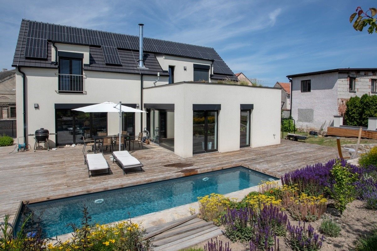 Pronájem domu 200 m², pozemek 1.000 m²