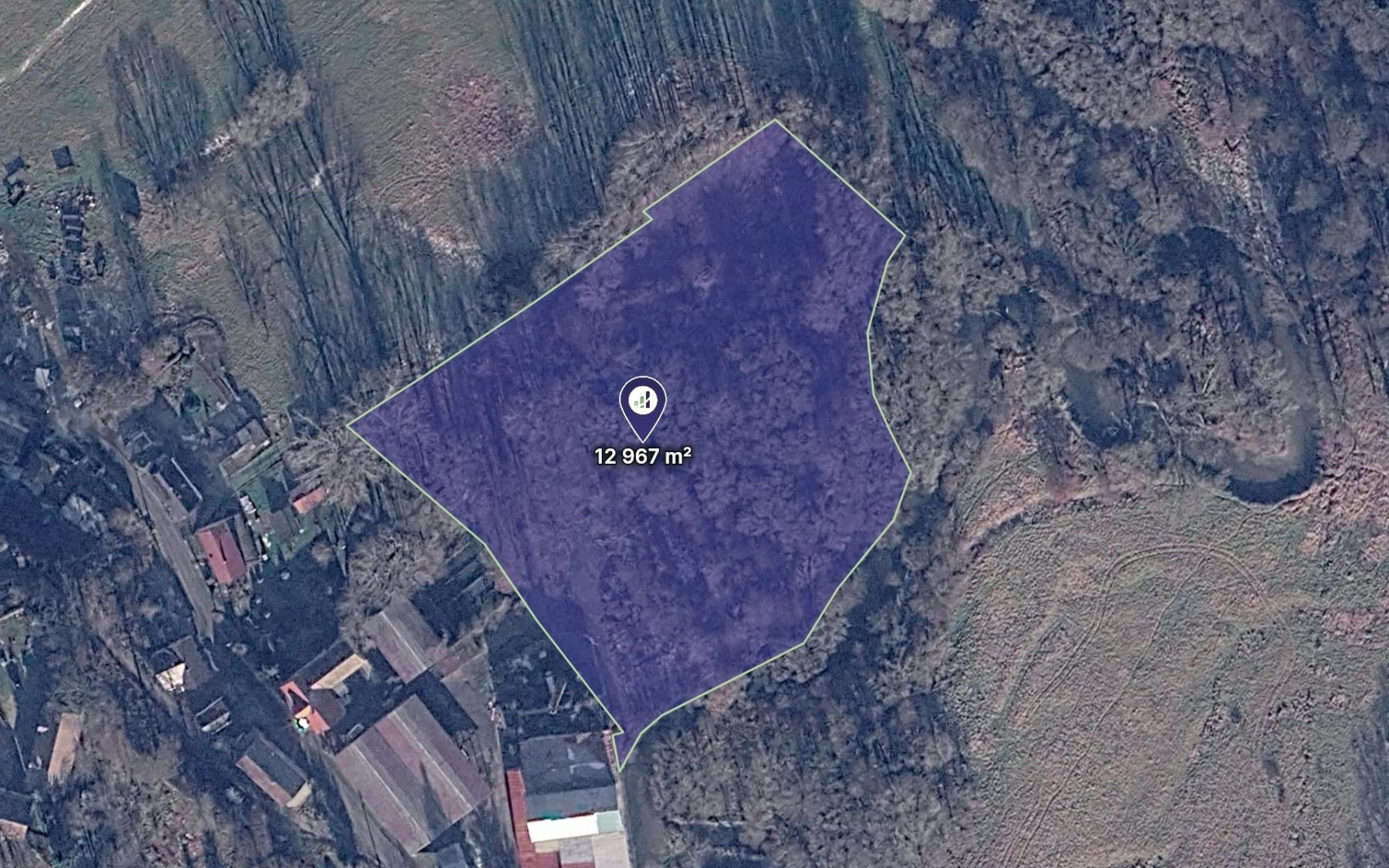 Prodej pozemku 12.967 m²
