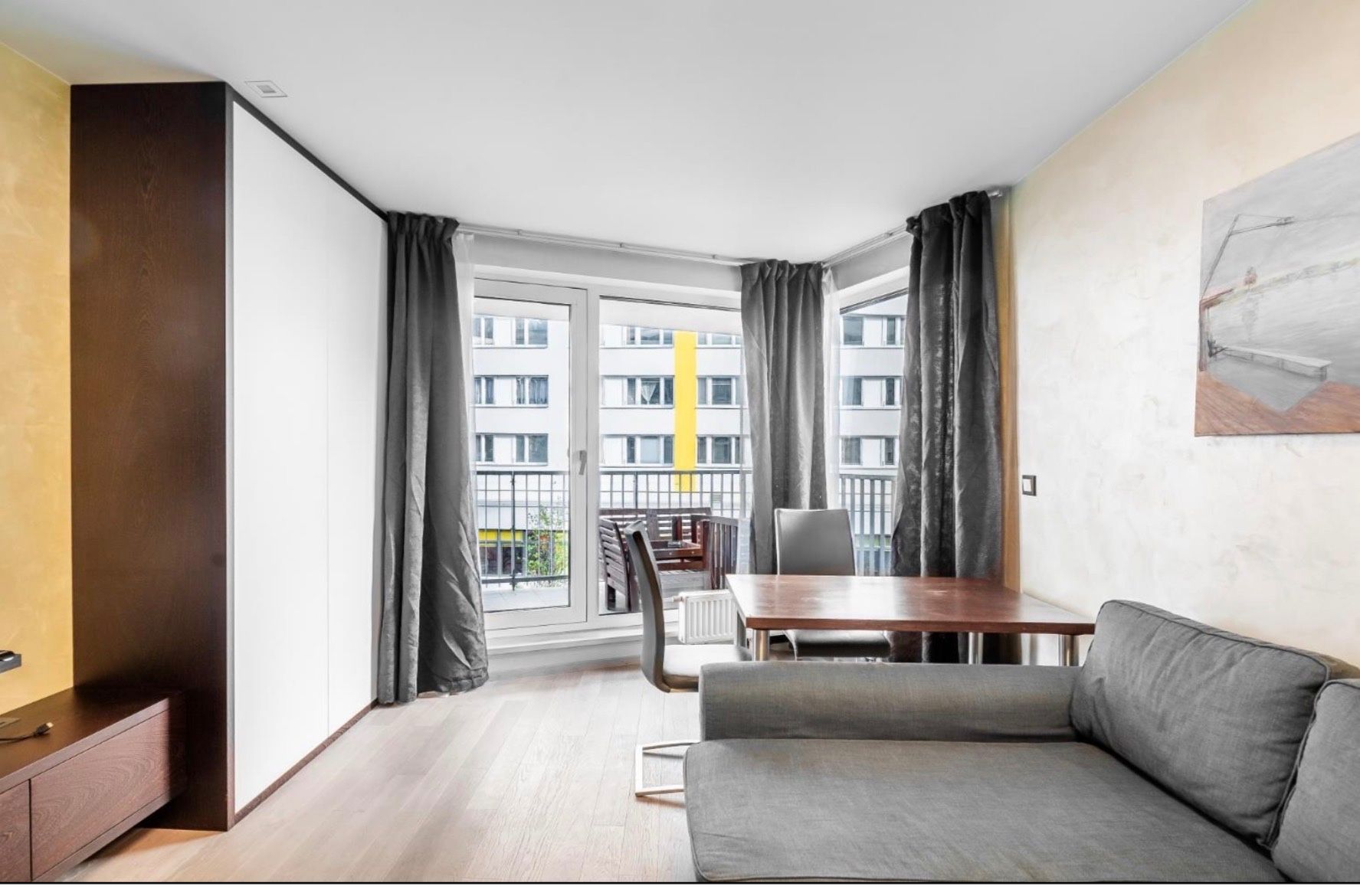 Pronájem bytu 2+kk 52 m² — photo 2