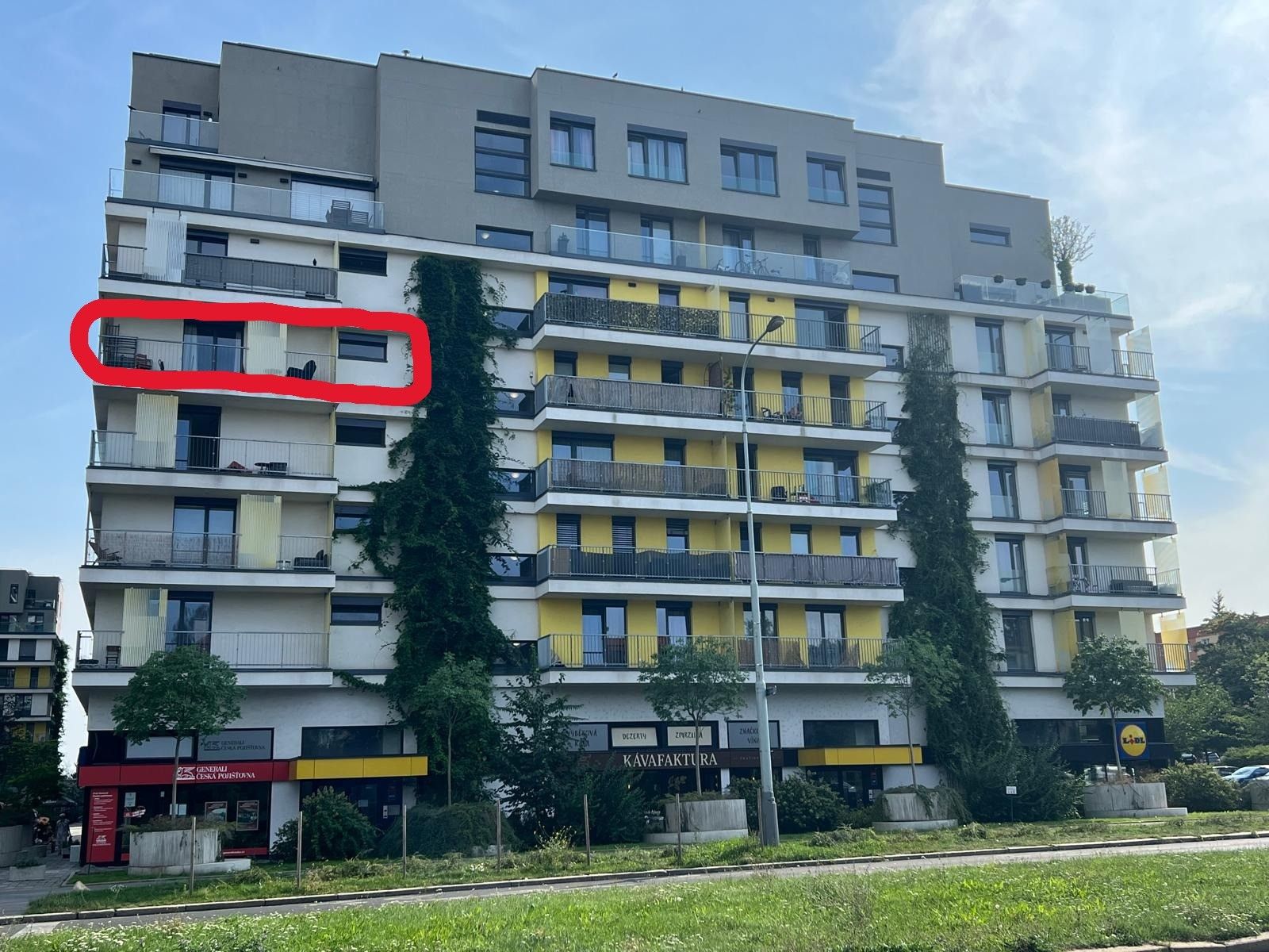Pronájem bytu 1+kk 42 m²