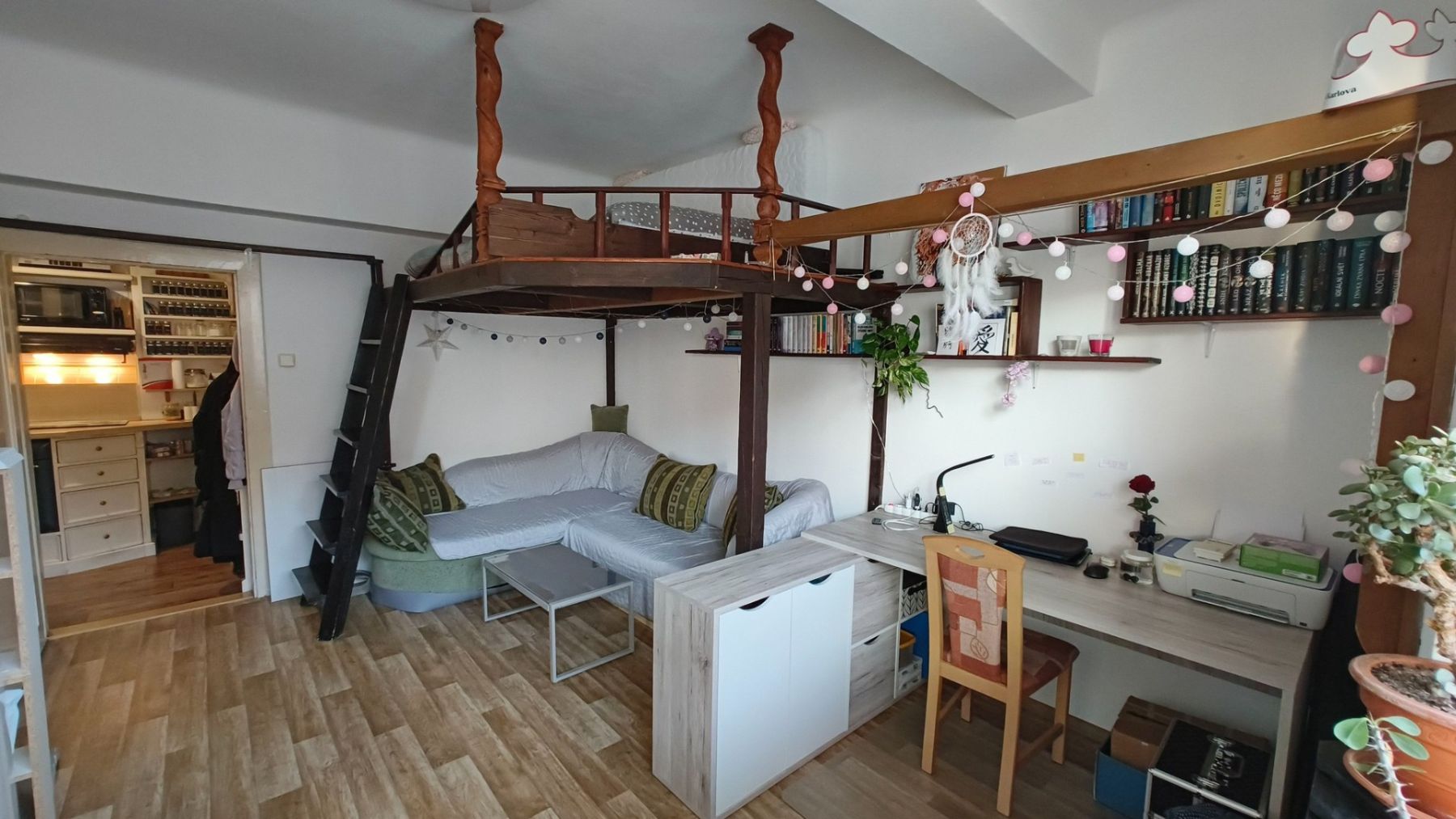 Pronájem bytu 2+kk 45 m² — photo 3