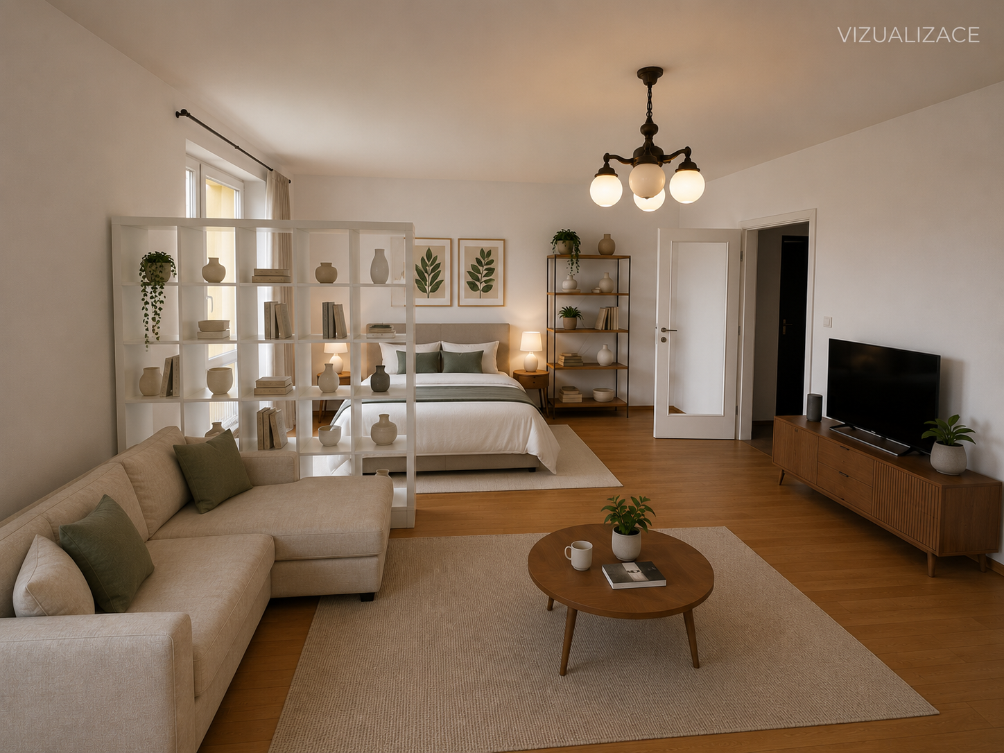 1+kk Apartment in Jirny, Nové Jirny – pohled 3