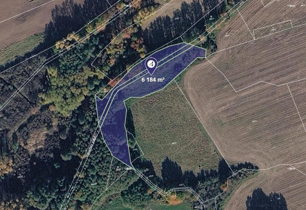 Prodej pozemku 6.184 m²