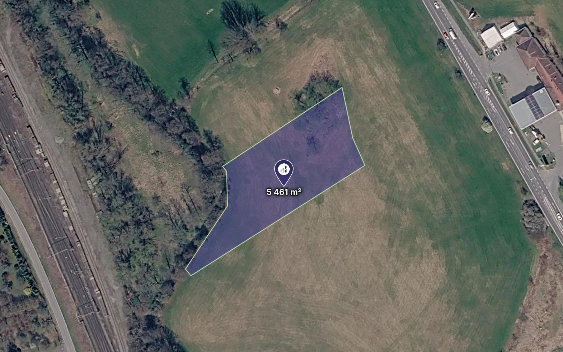 Prodej pozemku 5.461 m²