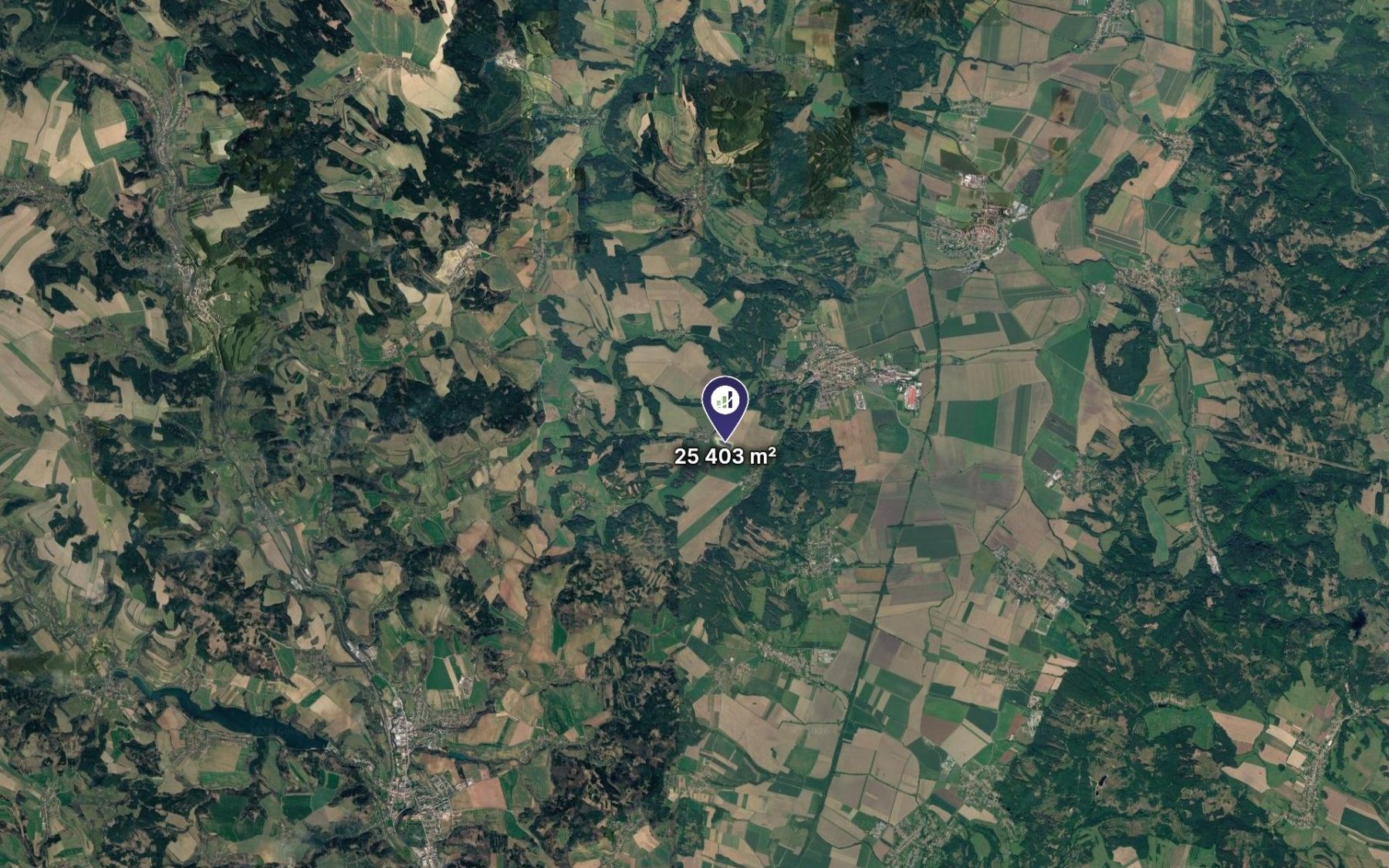 Prodej pozemku 25.403 m² — photo 2