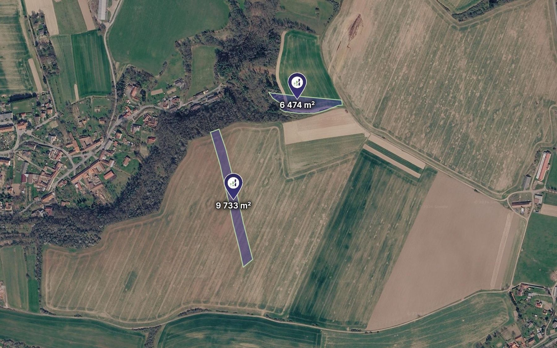 Prodej pozemku 38.909 m²