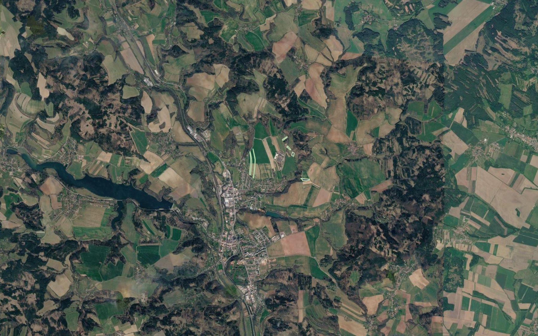 Prodej pozemku, Letovice – náhled fotky 4