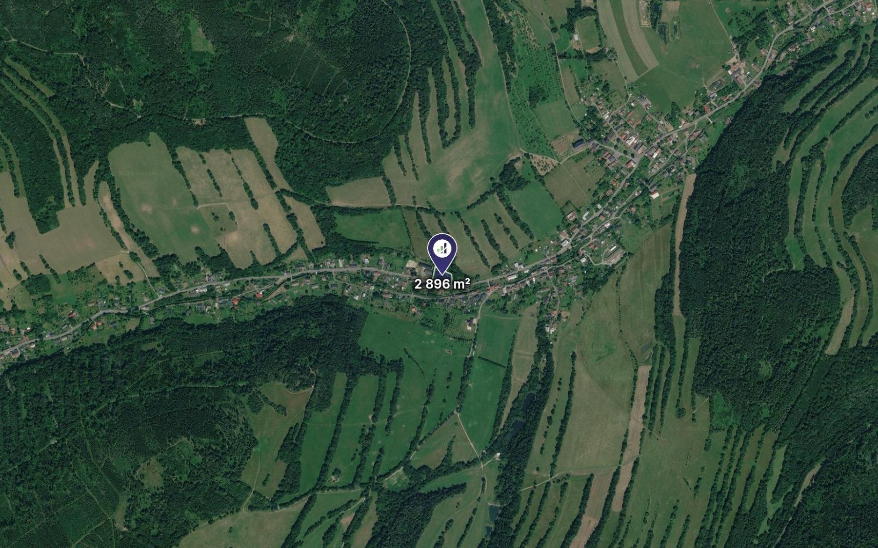 Prodej pozemku 2.896 m² — photo 2