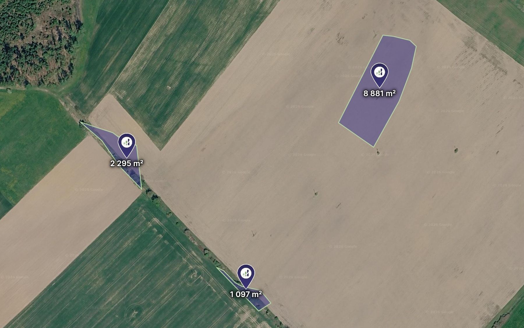 Prodej pozemku 12.273 m²