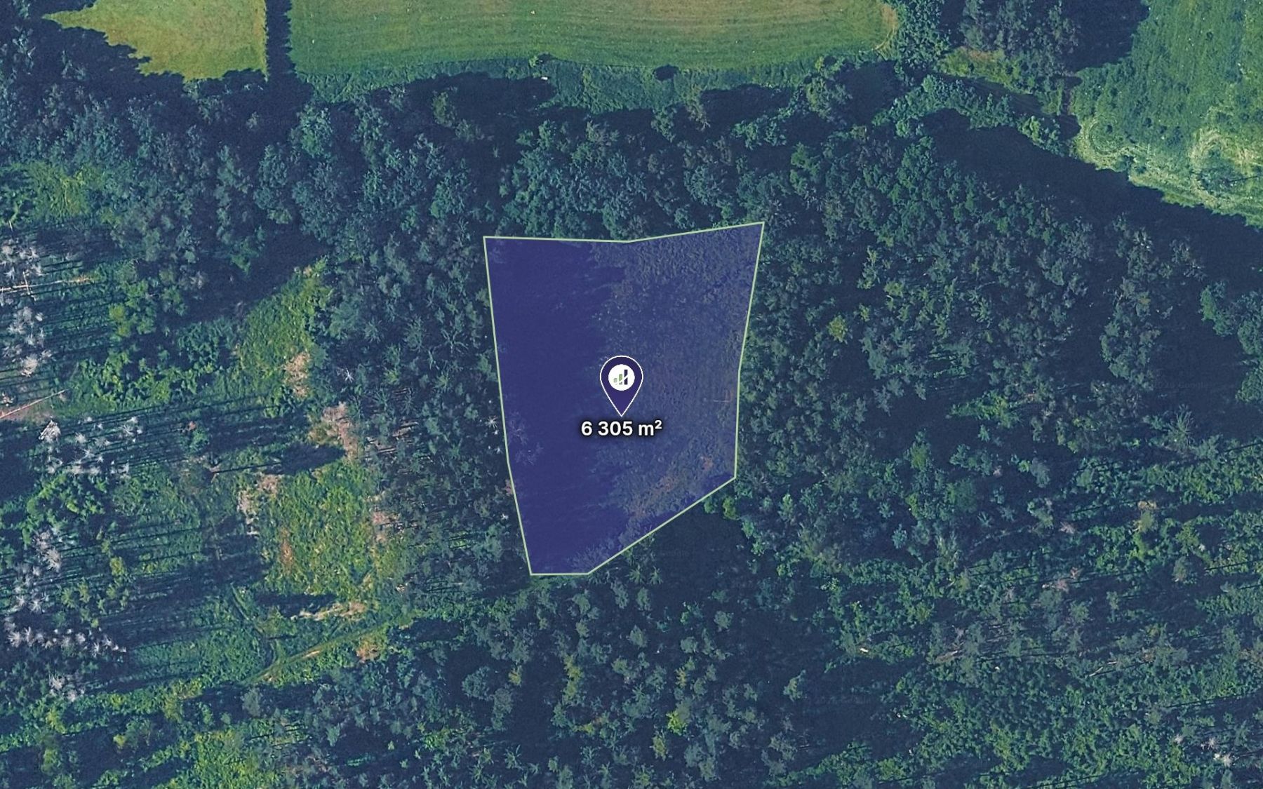Prodej pozemku 6.305 m²