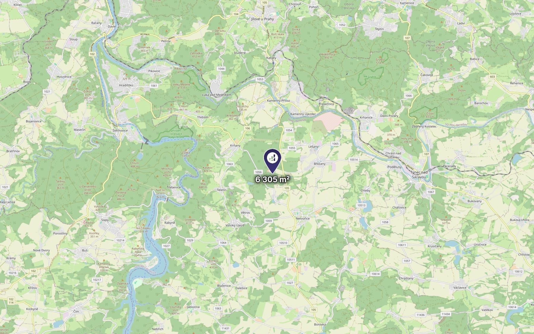 Prodej pozemku 6.305 m² — photo 3
