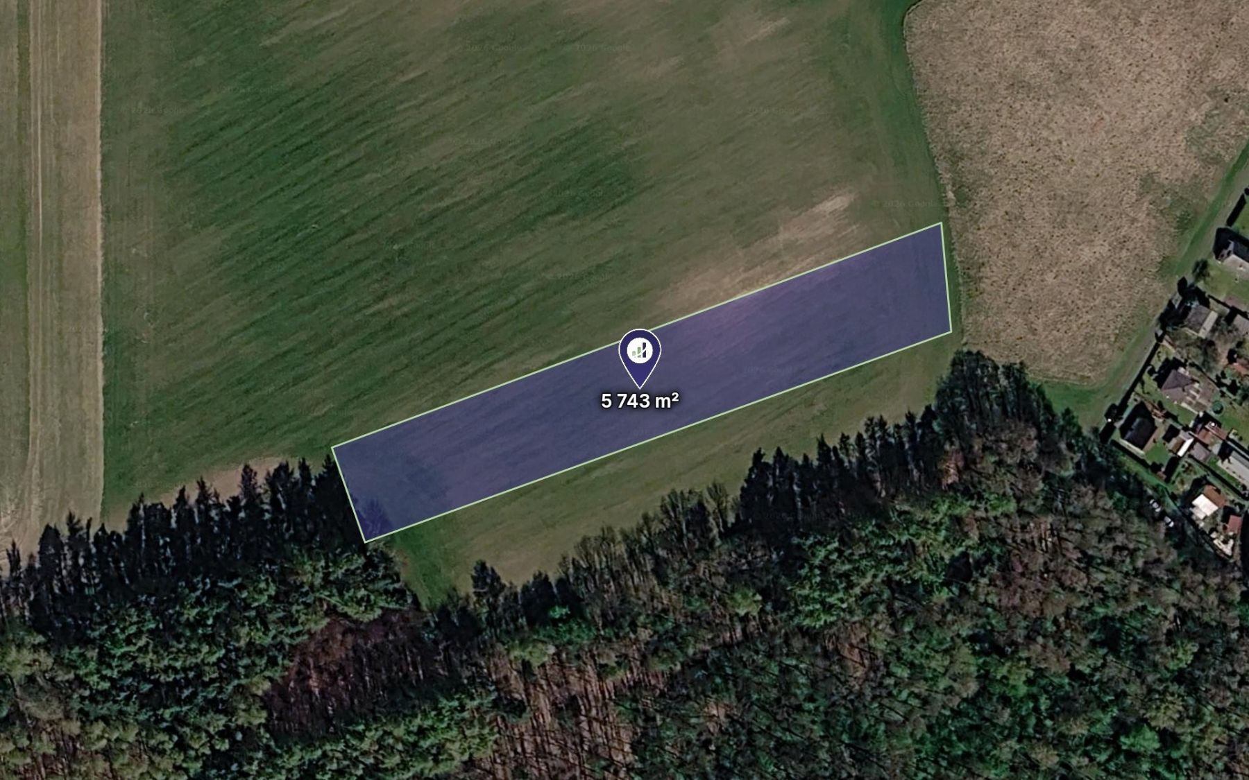 Prodej pozemku 2.901 m²