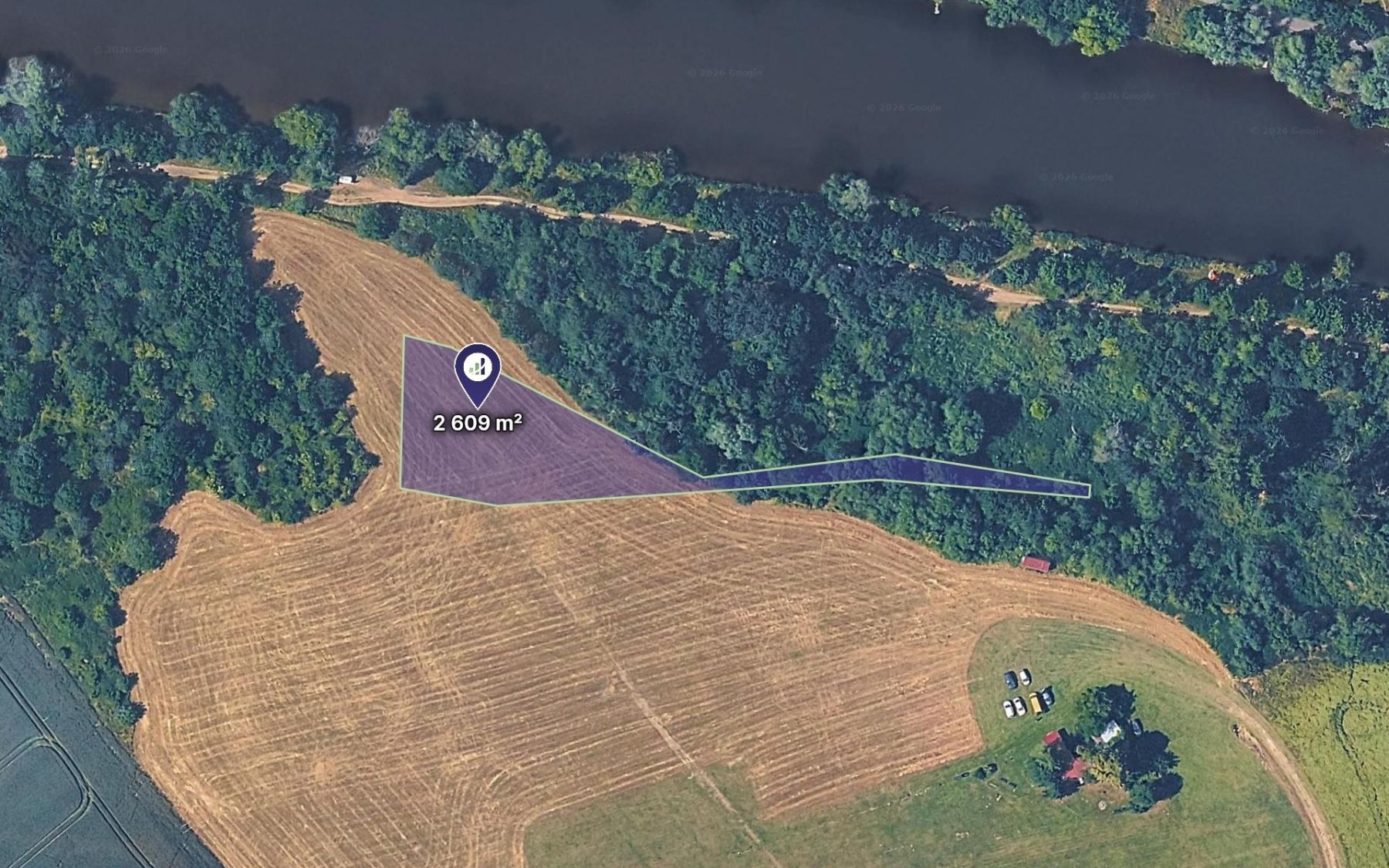 Prodej pozemku 1.305 m²