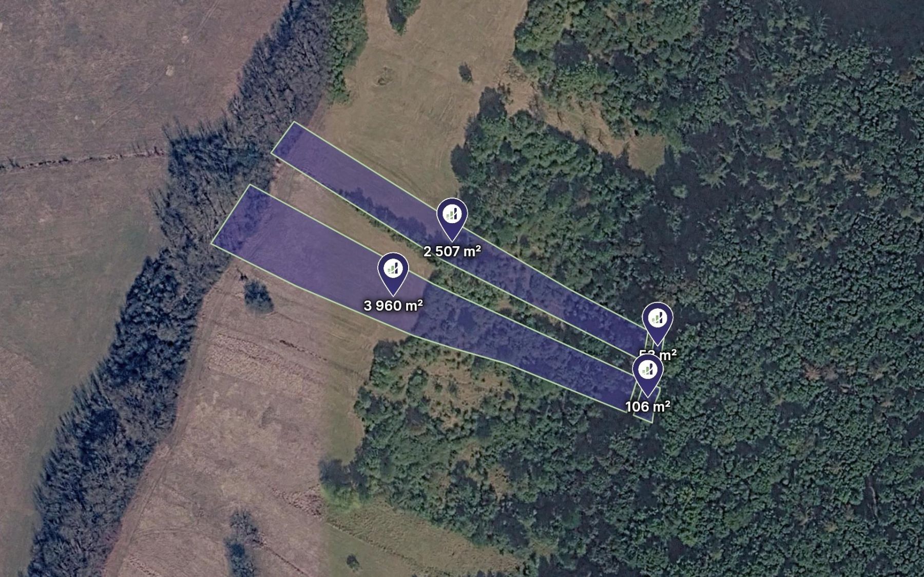 Prodej pozemku 3.313 m²