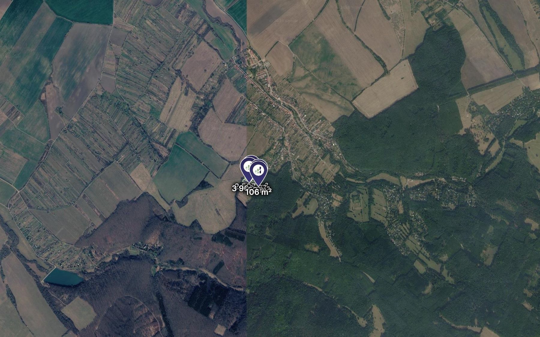 Prodej pozemku 3.313 m² — photo 2