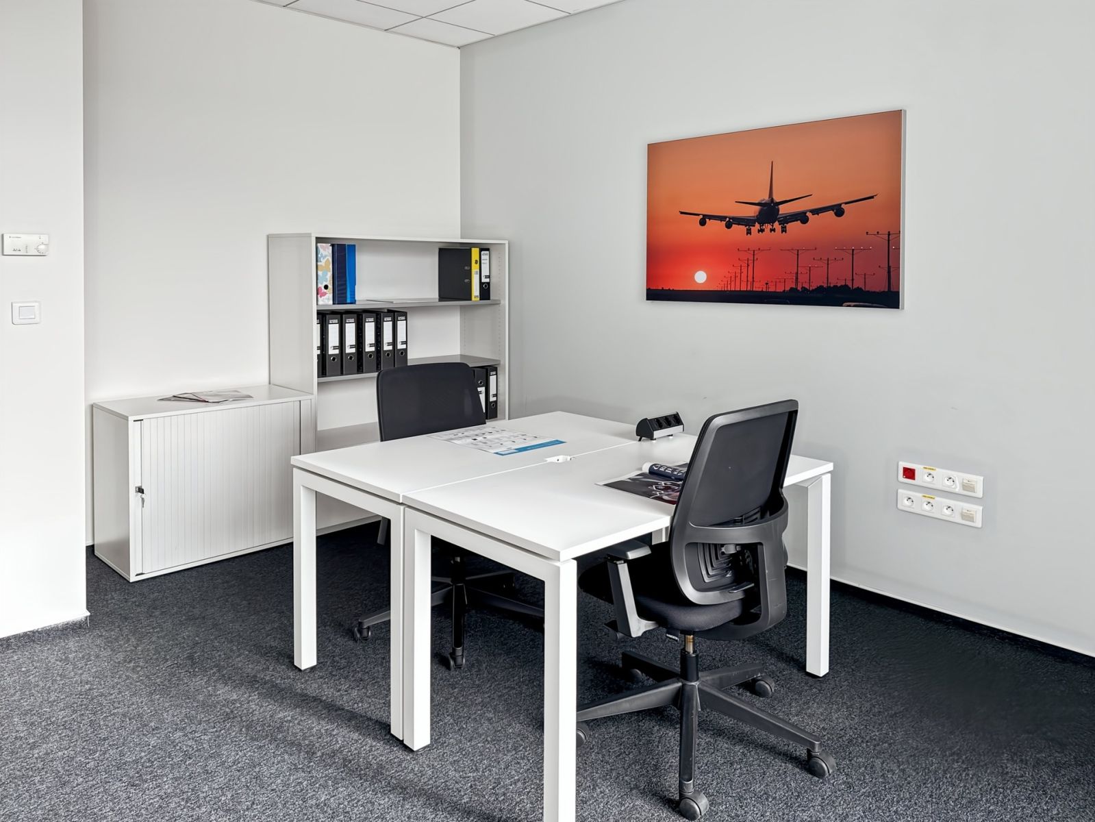 Pronájem kanceláře 50 m² — photo 2