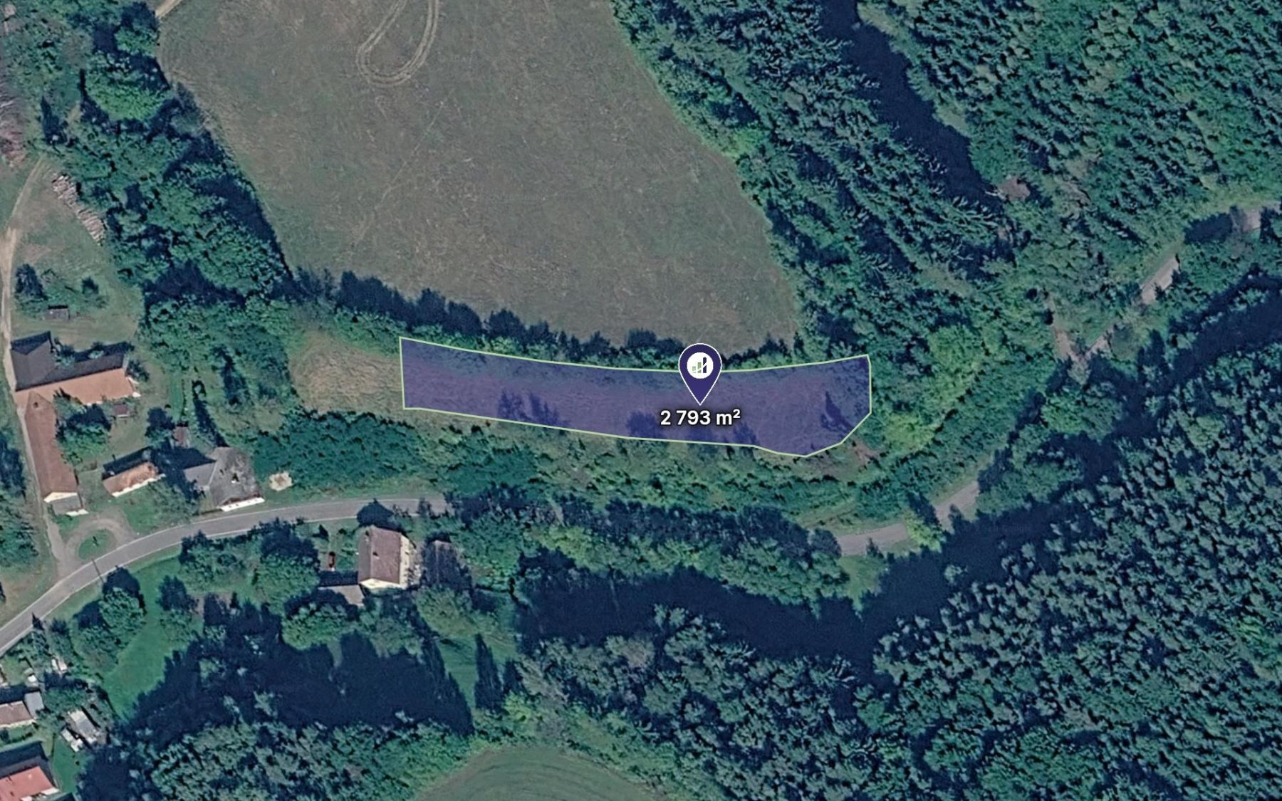 Prodej pozemku 2.793 m²