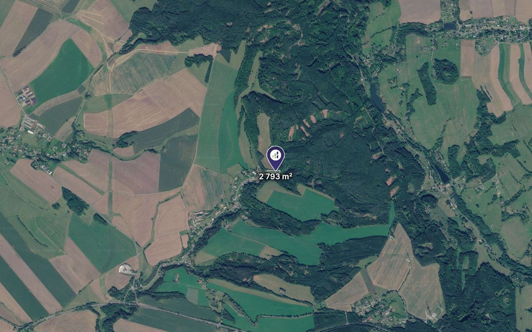 Prodej pozemku 2.793 m² — photo 2
