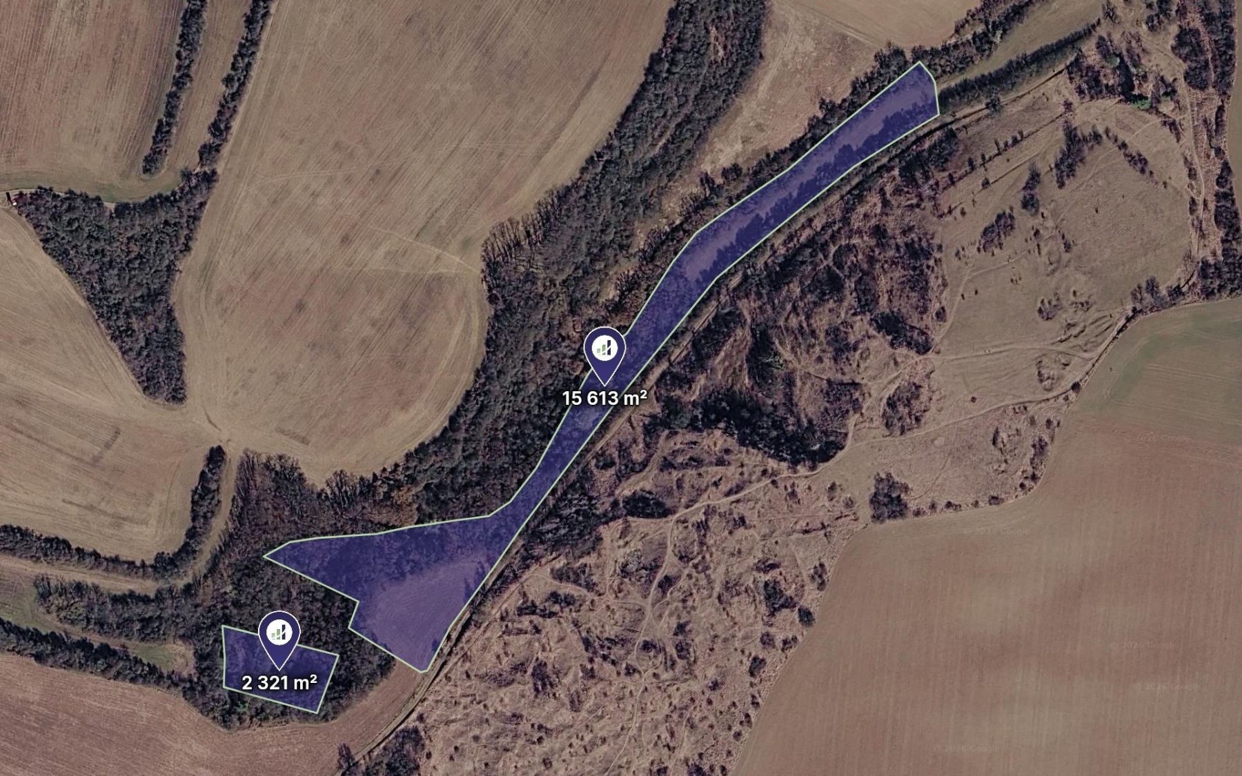 Prodej pozemku 8.967 m²