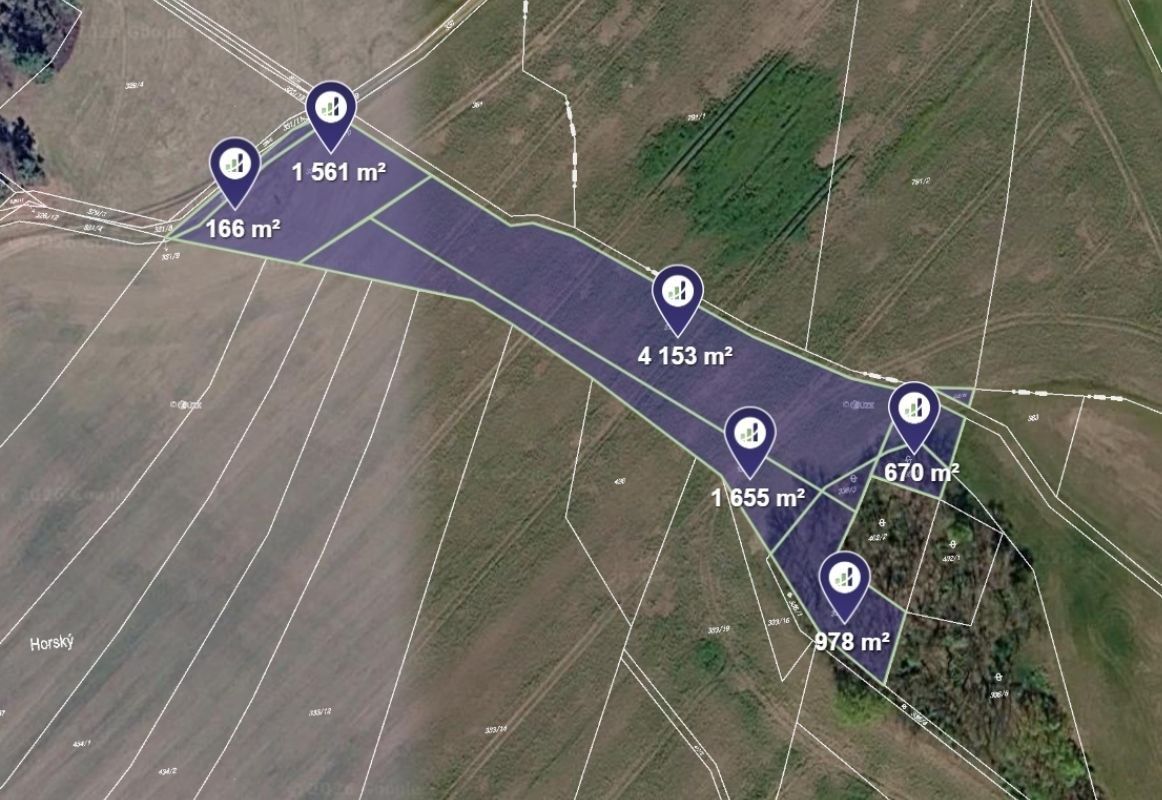 Prodej pozemku 7.567 m²