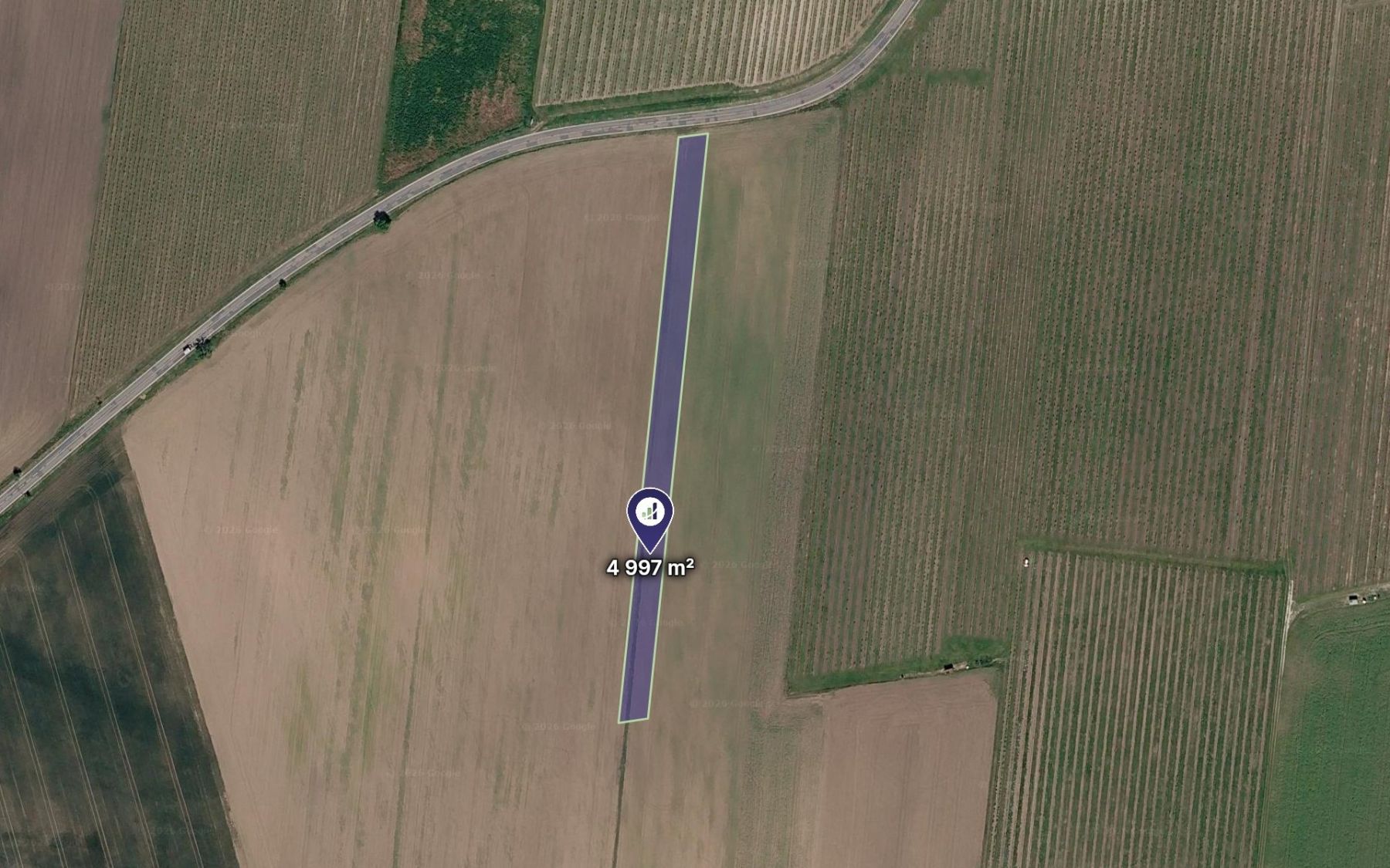 Prodej pozemku 4.997 m²
