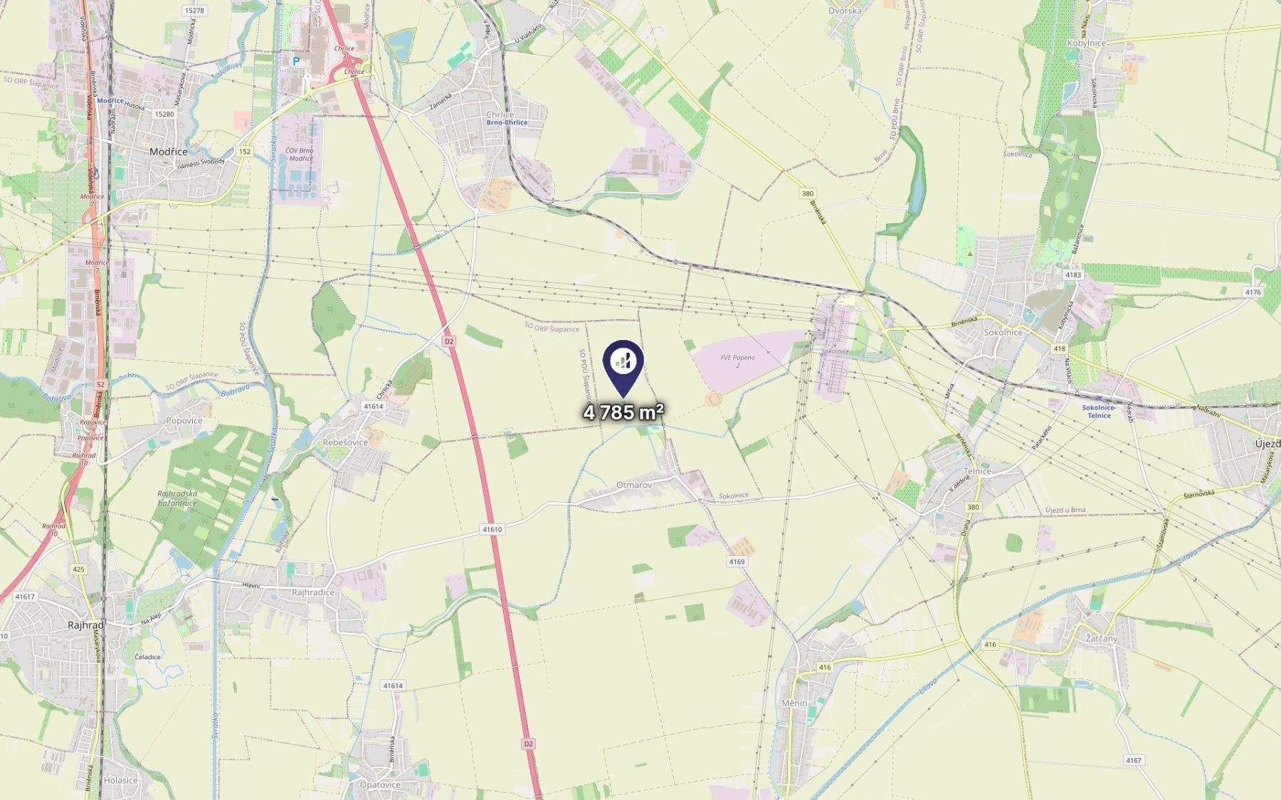 Prodej pozemku 4.785 m² — photo 3