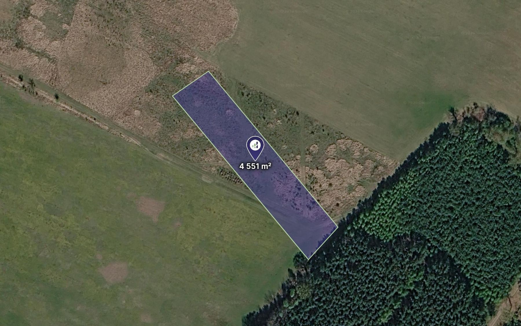 Prodej pozemku 3.413 m²