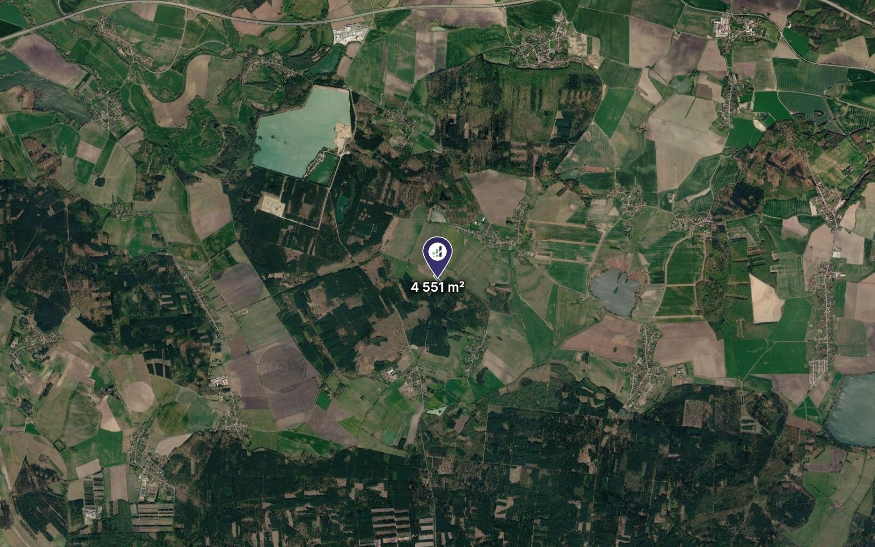 Prodej pozemku 3.413 m² — photo 2