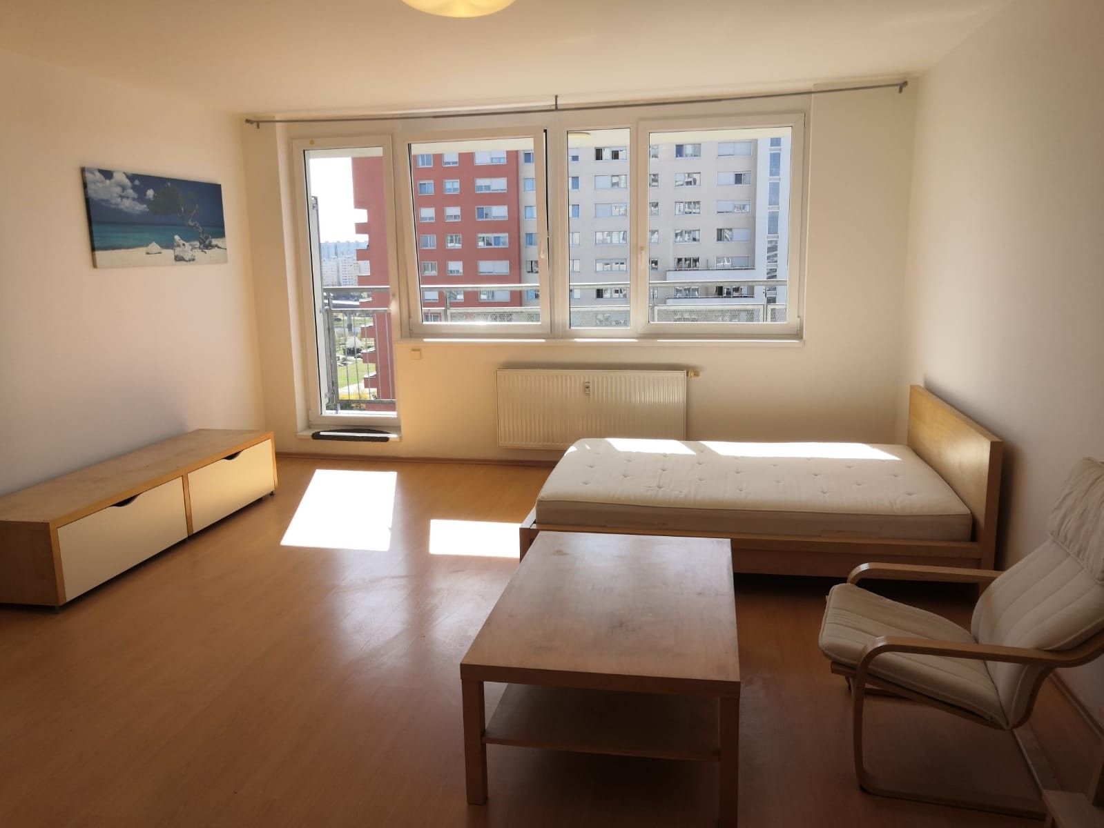 Pronájem bytu 1+kk 43 m²