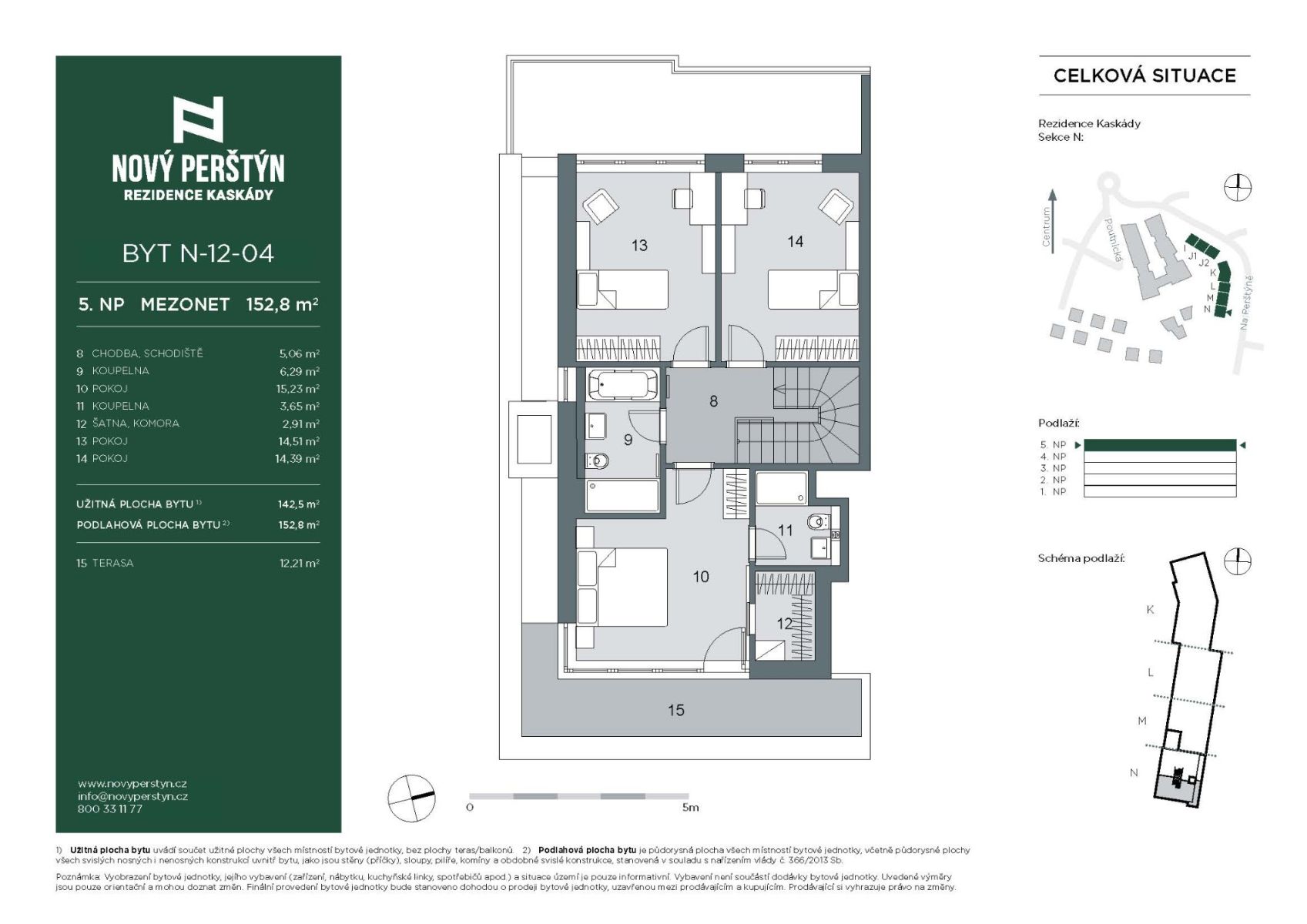 Pronájem bytu 5+kk 153 m² — photo 2