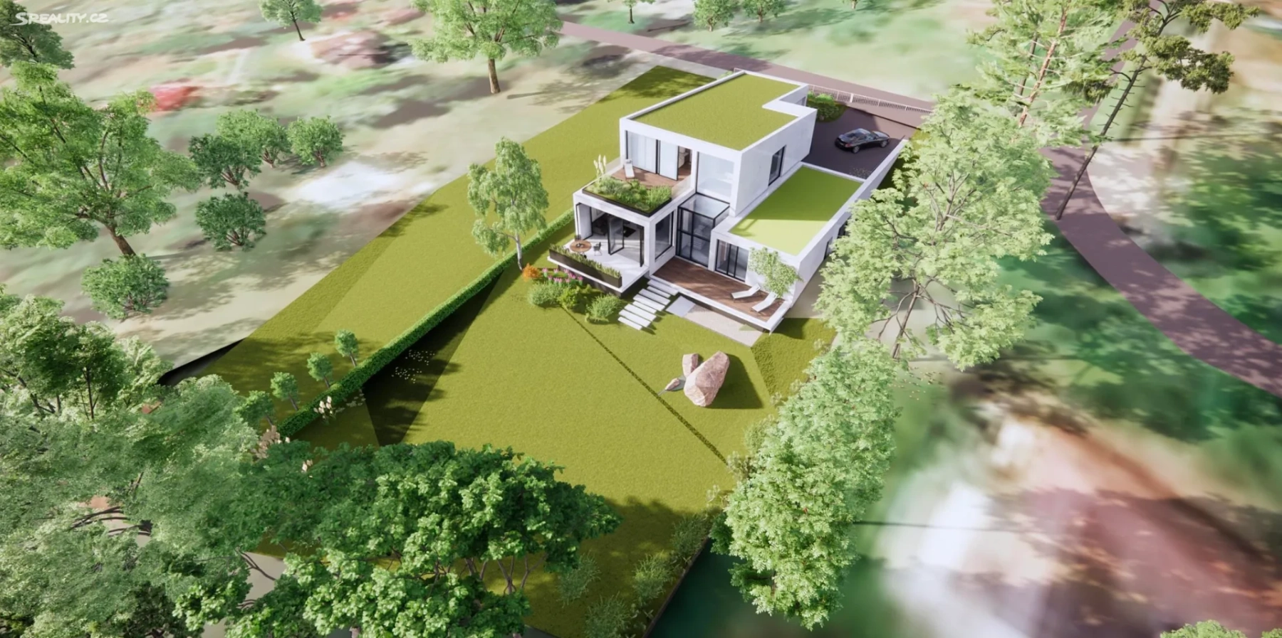 Prodej pozemku 1.253 m²