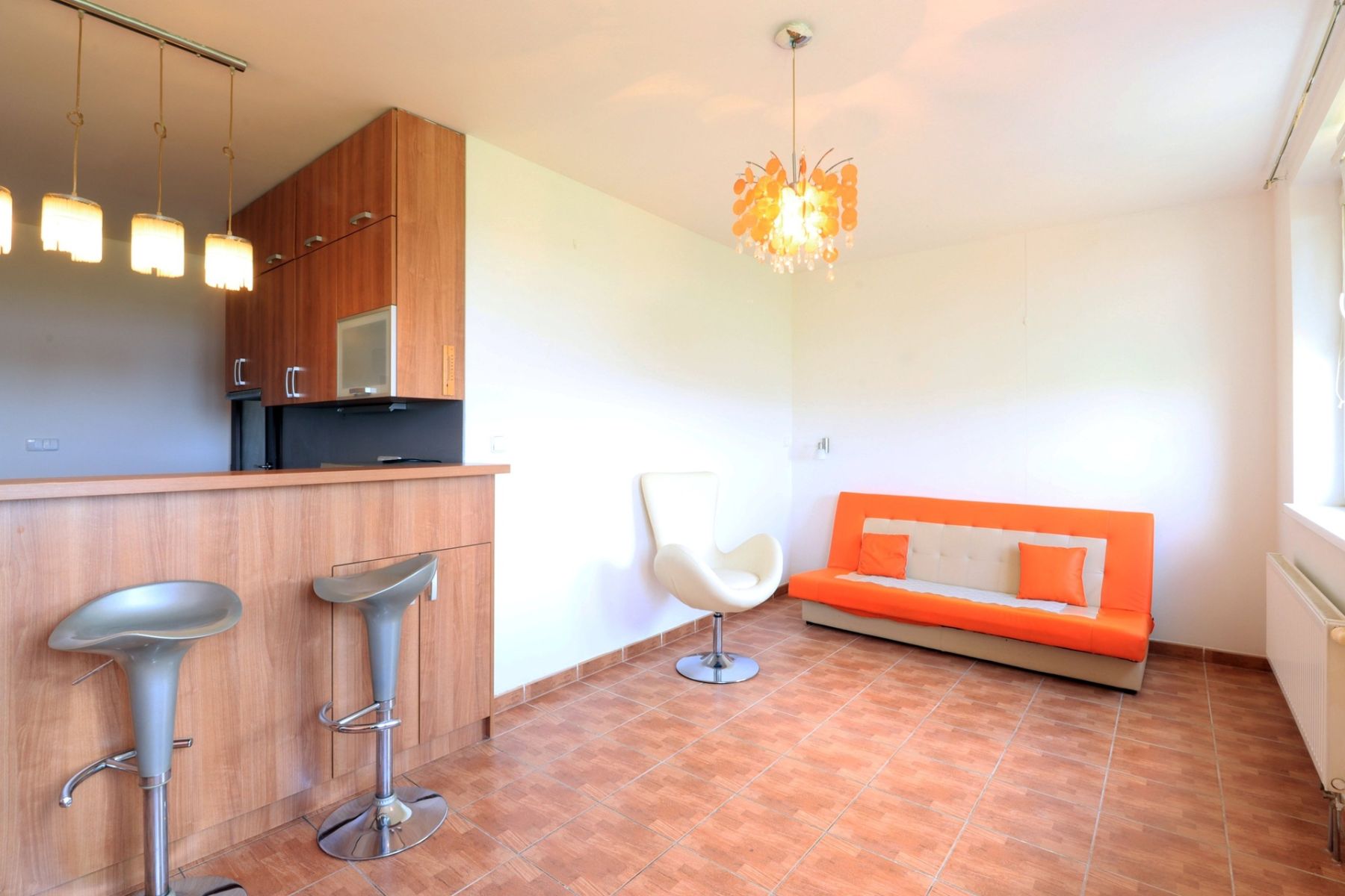 Pronájem bytu 1+kk 32 m²