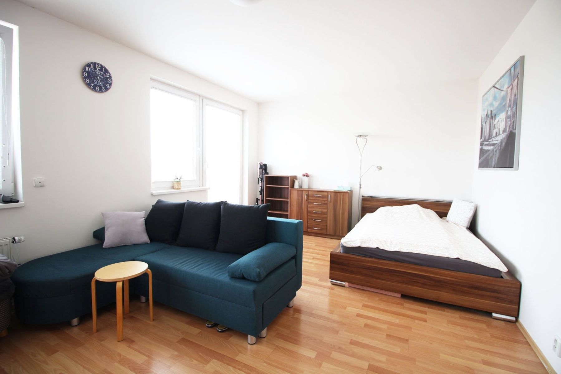 Pronájem bytu 1+kk 38 m²