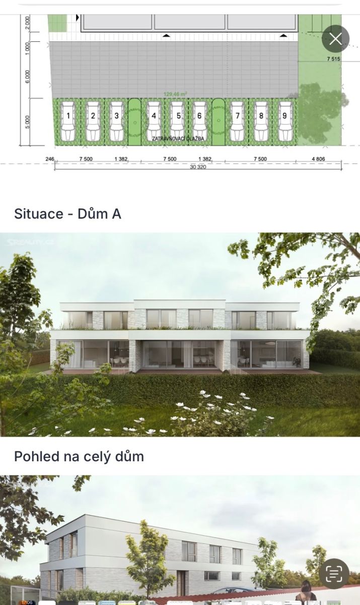 Prodej pozemku 770 m²