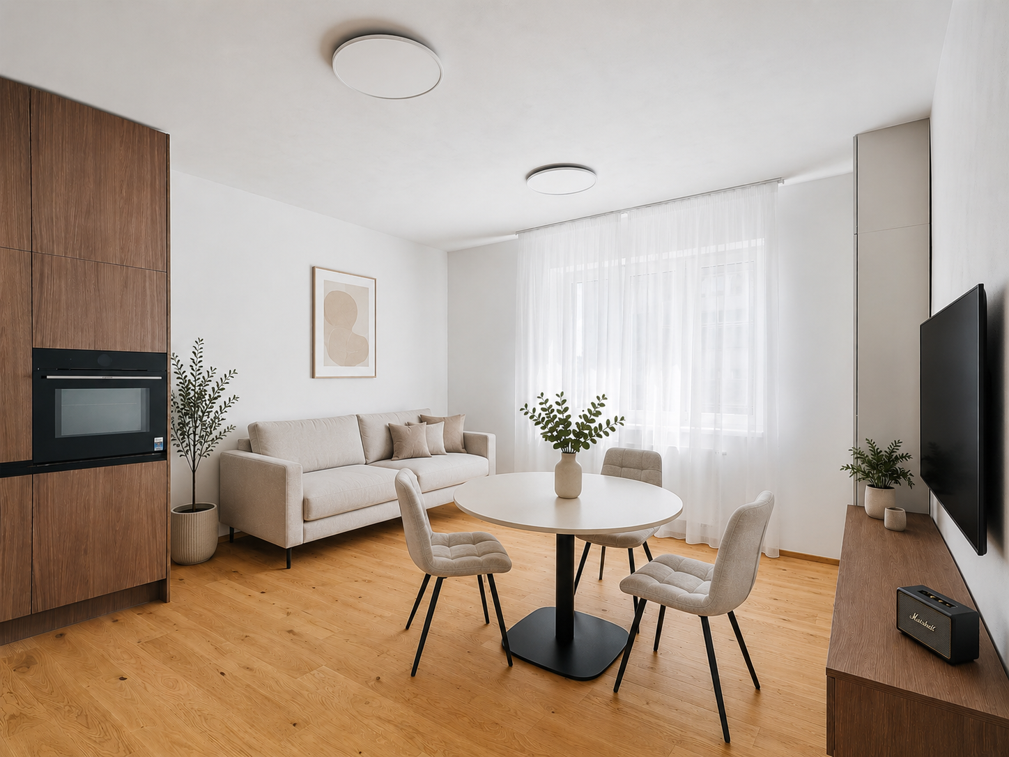 Pronájem bytu 2+kk 50 m² — photo 3