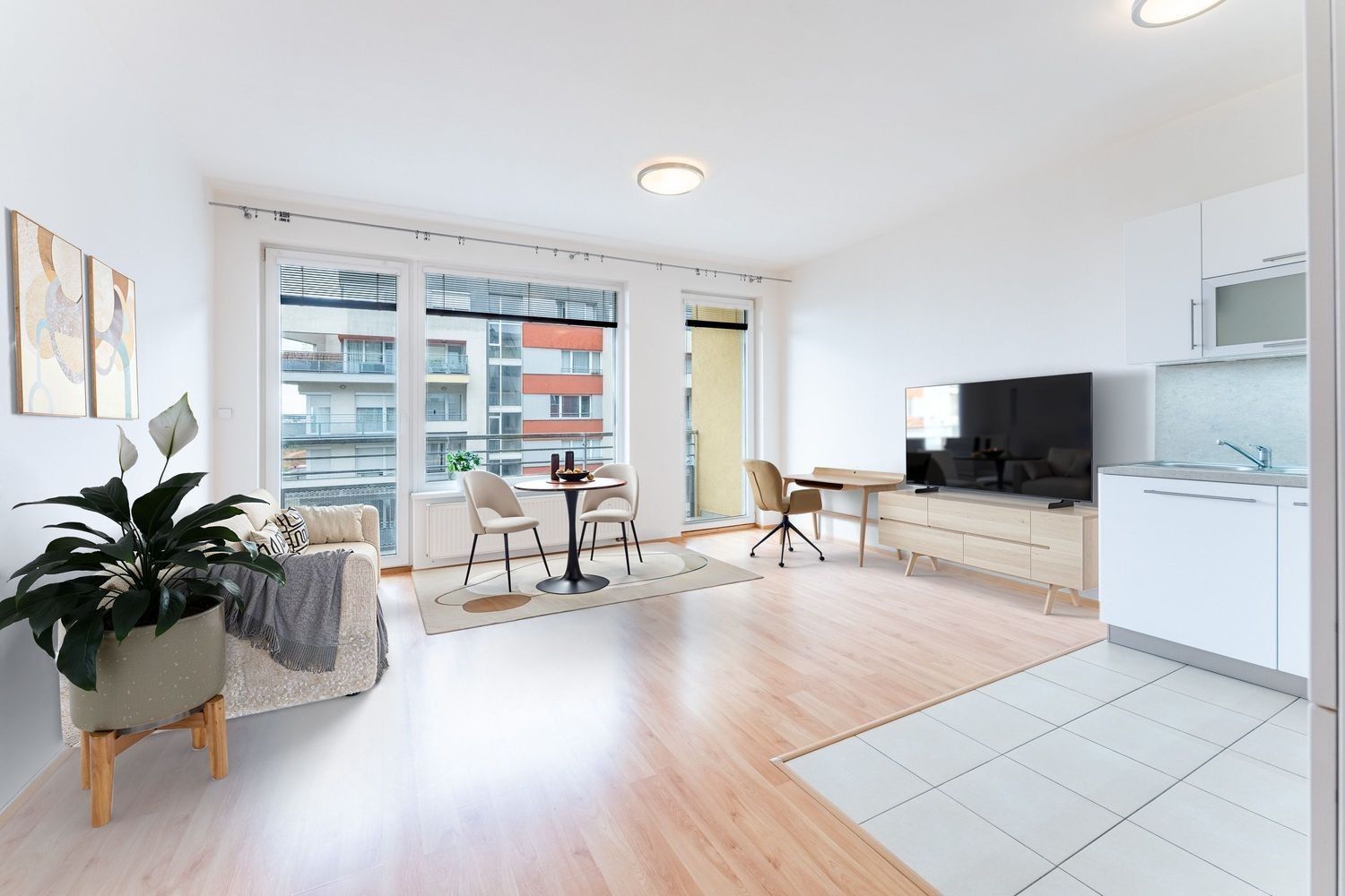 Prodej bytu 1+kk 38 m² — photo 3